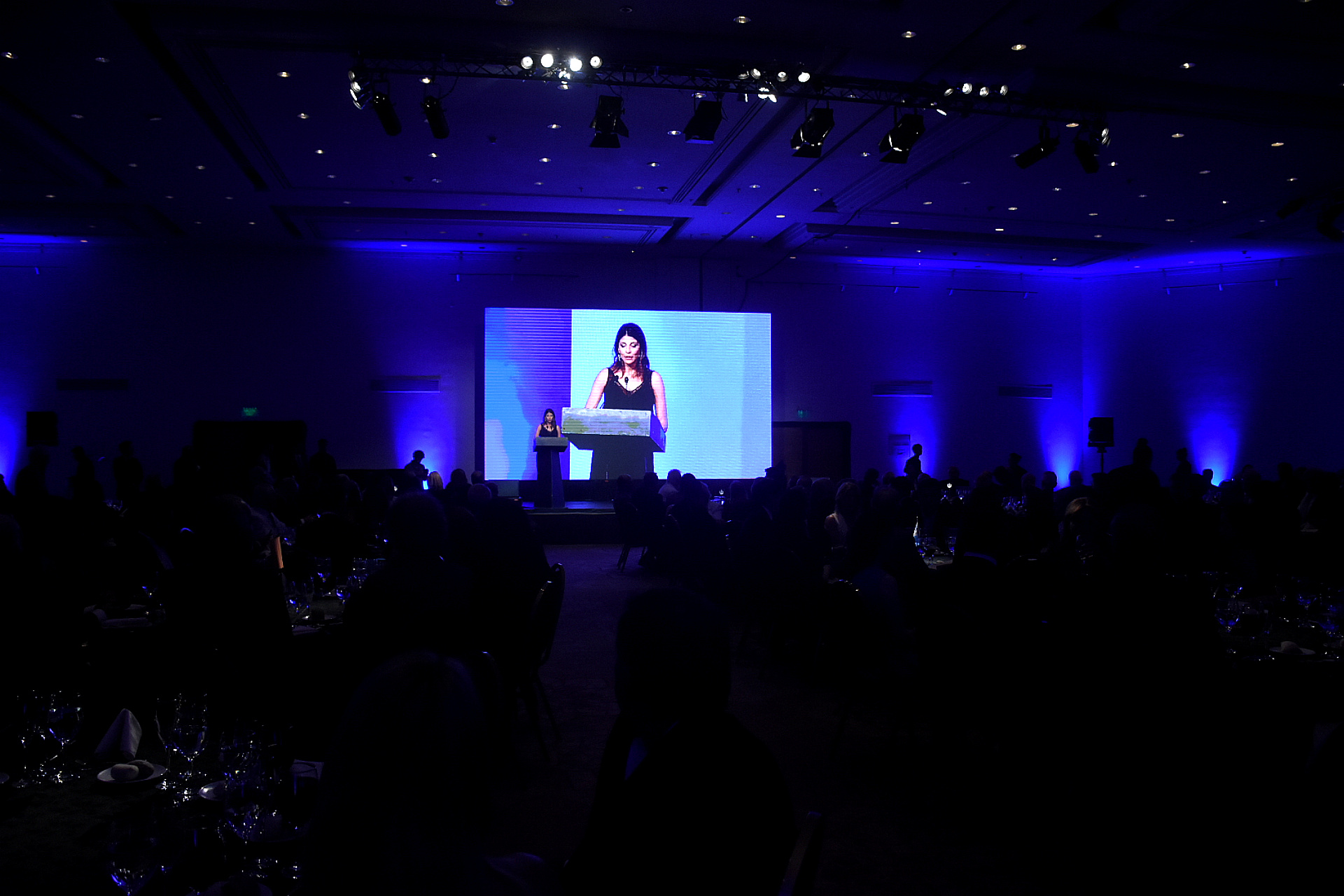 El evento se llevó a cabo en el Hotel Sheraton de la ciudad de Buenos Aires
