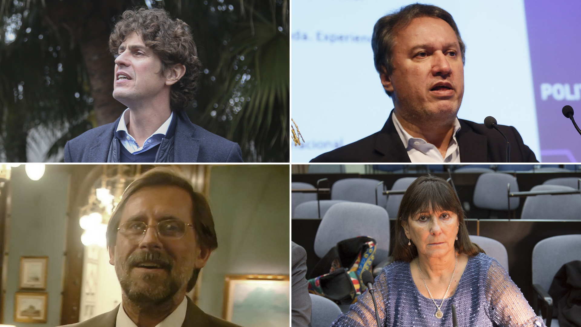 Lousteau, Peirano, Fernández y Miceli