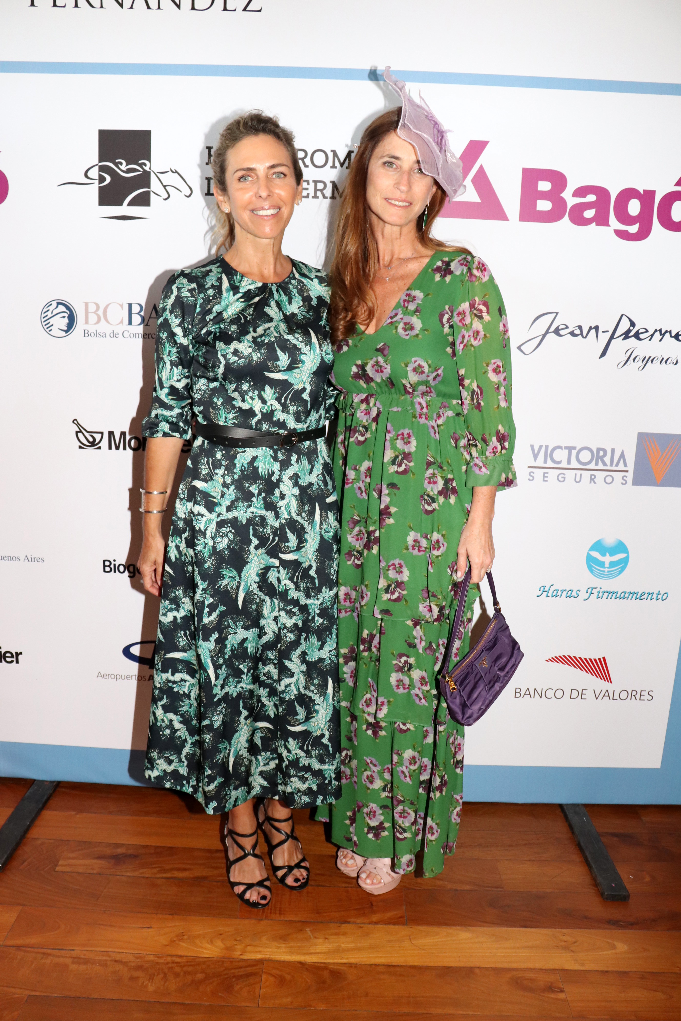 Mariana Bagó y Mariela Mazer