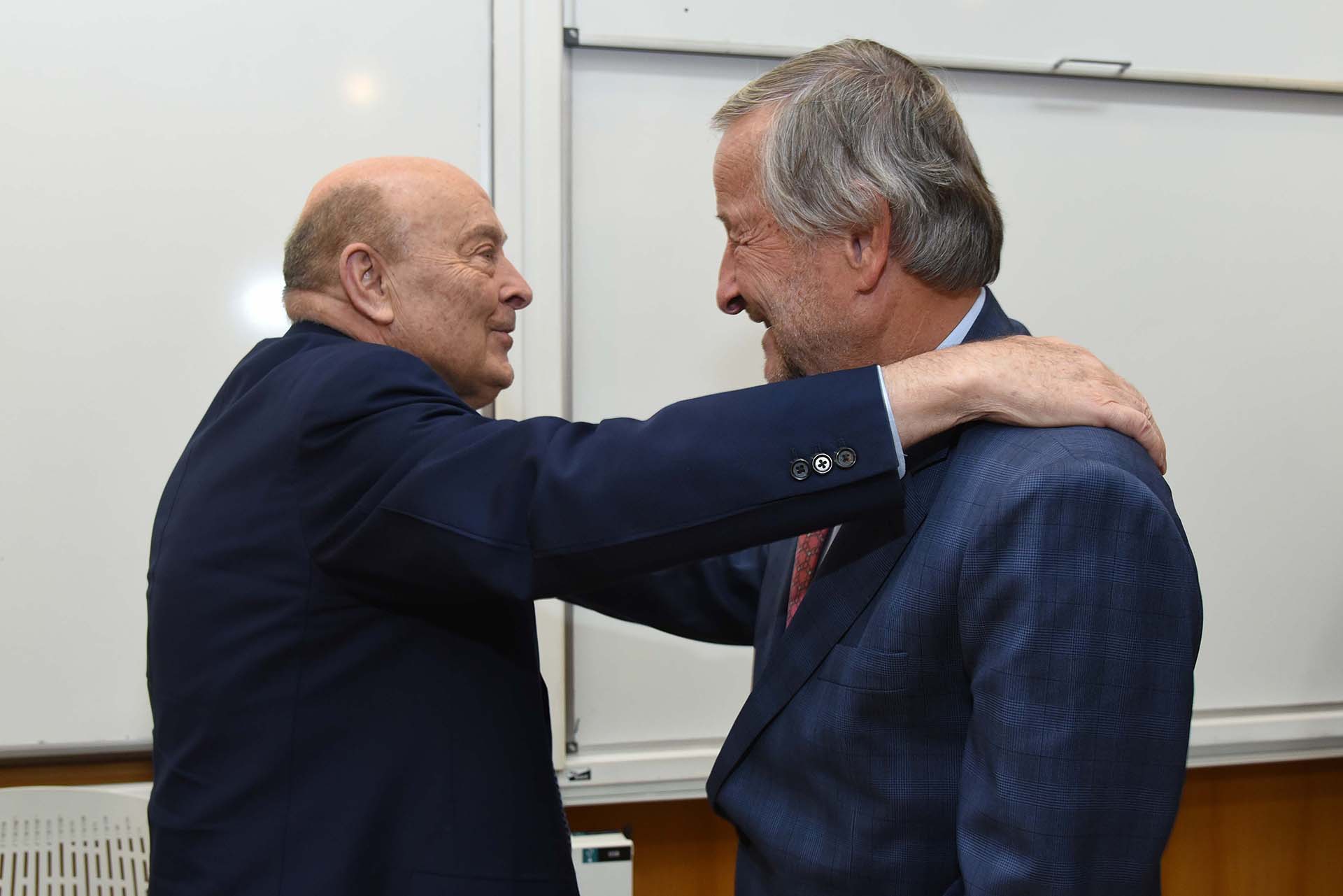 Domingo Cavallo y Cristiano Rattazzi