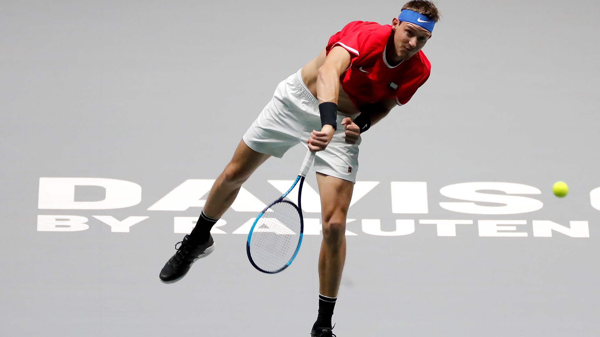 Nicolás Jarry fue suspendido provisionalmente por doping positivo en la Copa Davis 2019 - Infobae