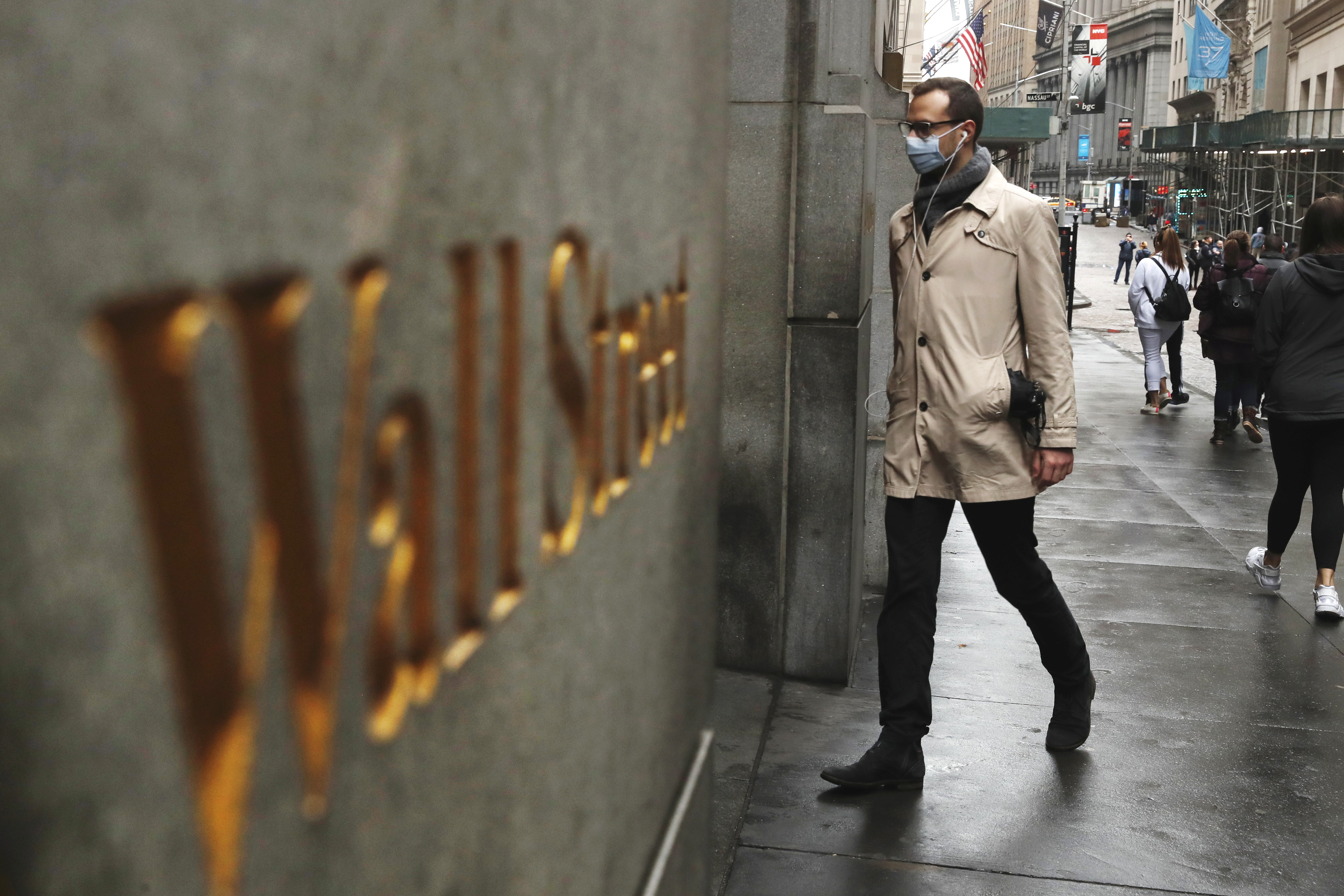 Wall Street, Nueva York, Estados Unidos (Foto: REUTERS/Lucas Jackson)
