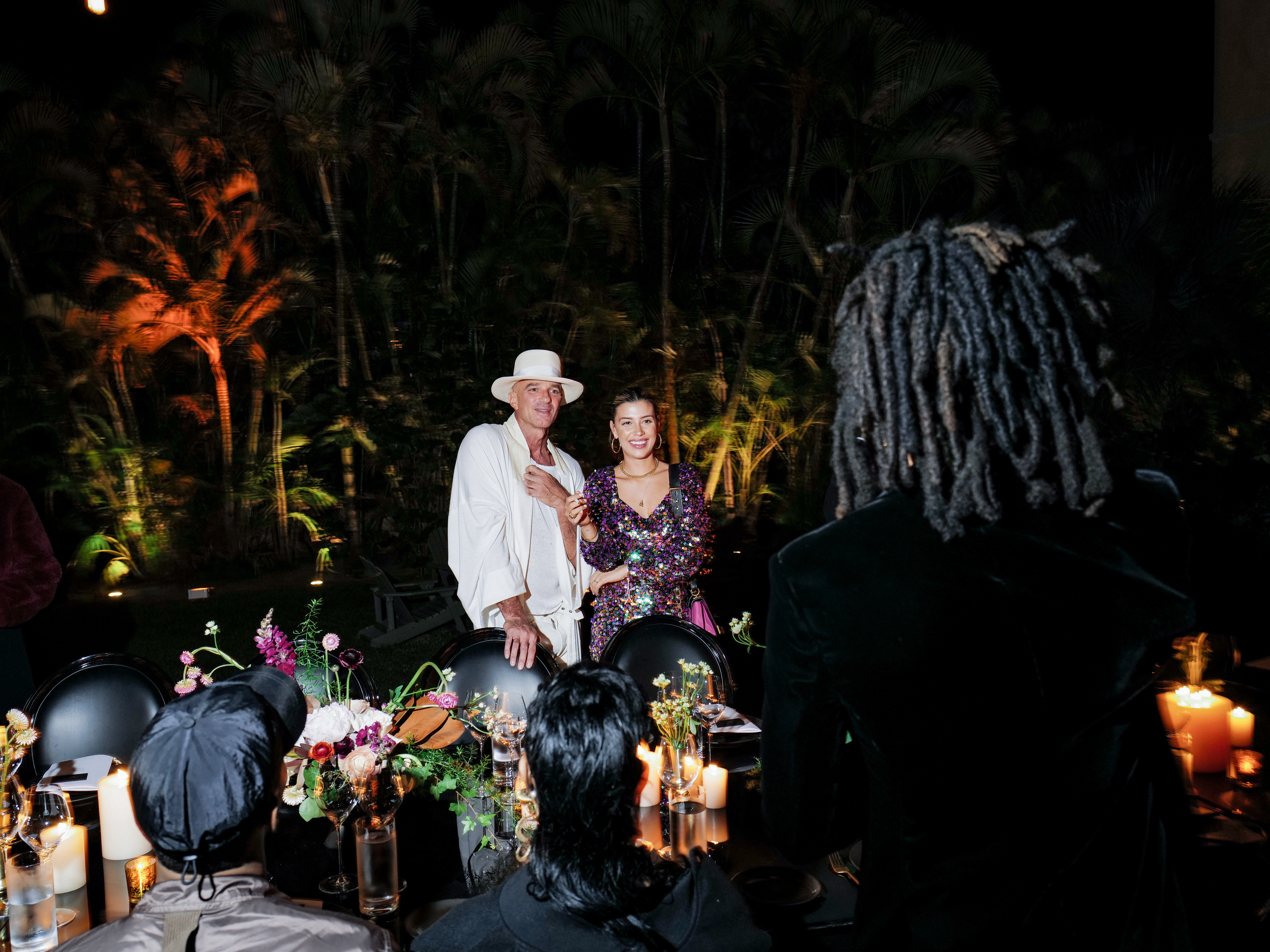Divertidos, Alan Faena y Michelle Salas