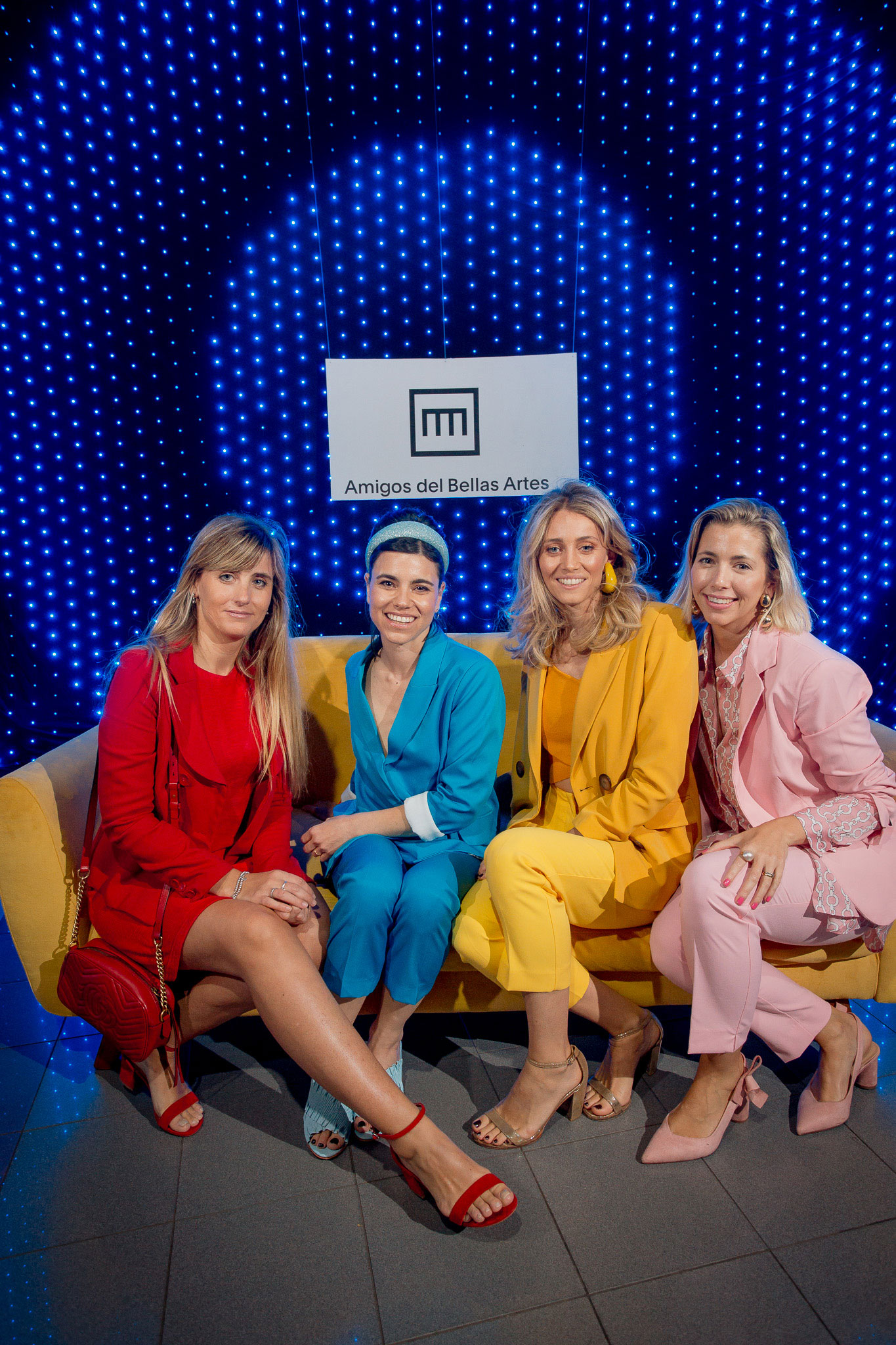 Ana Tocagni, Pilar Álvarez, Sophia Blaquier y Cecilia Amadeo