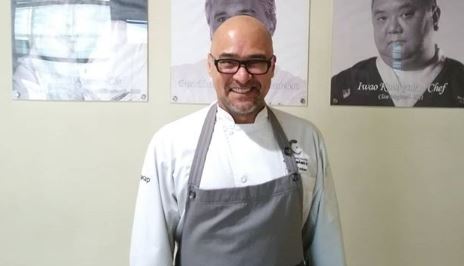 El chef venezolano Sumito Estevez debió exiliarse en Chile por la crisis de su país (Instagram @sumitoestevez)