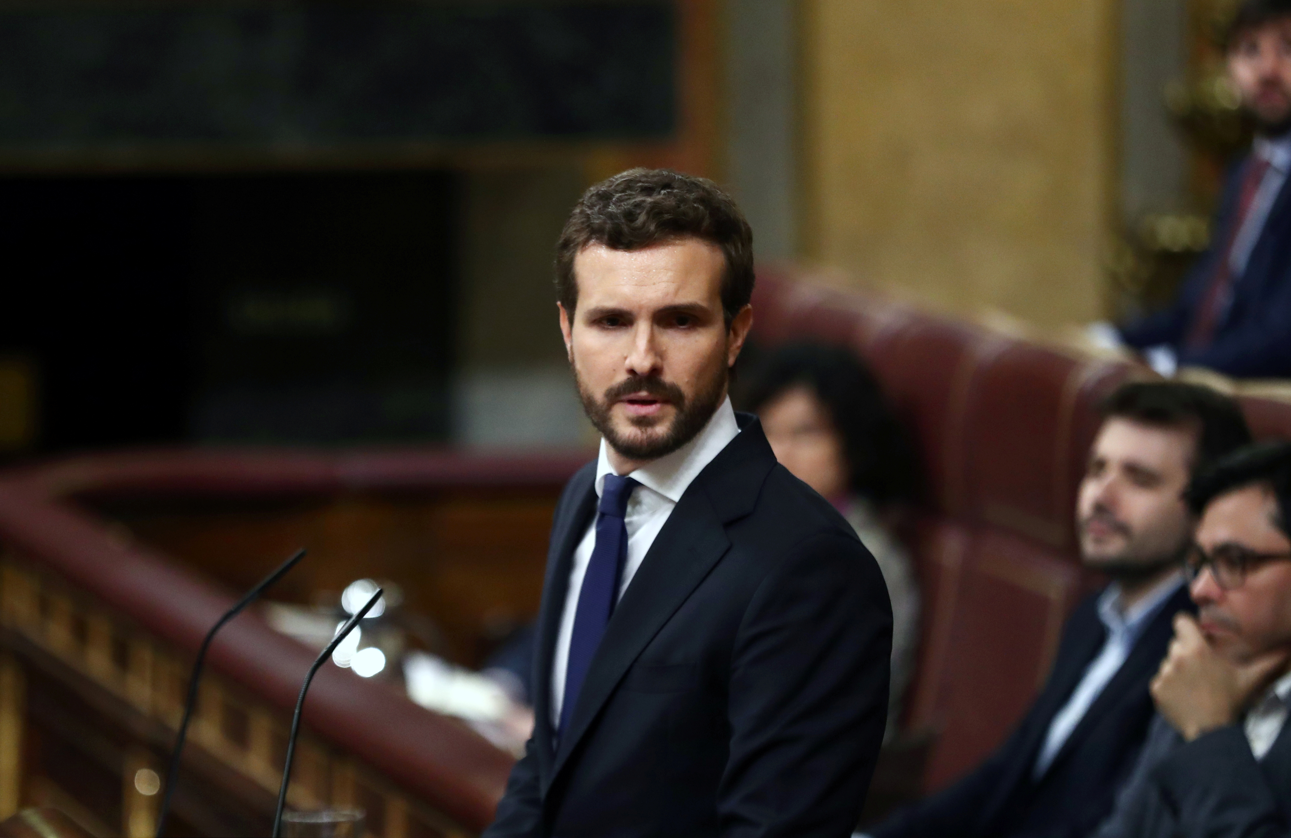 La oposición exige la comparecencia de Ábalos ante el Parlamento (REUTERS/Sergio Perez)