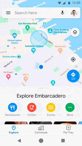El modo incógnito llega a Maps y se podrá activar desde la app, tocando la foto de perfil.