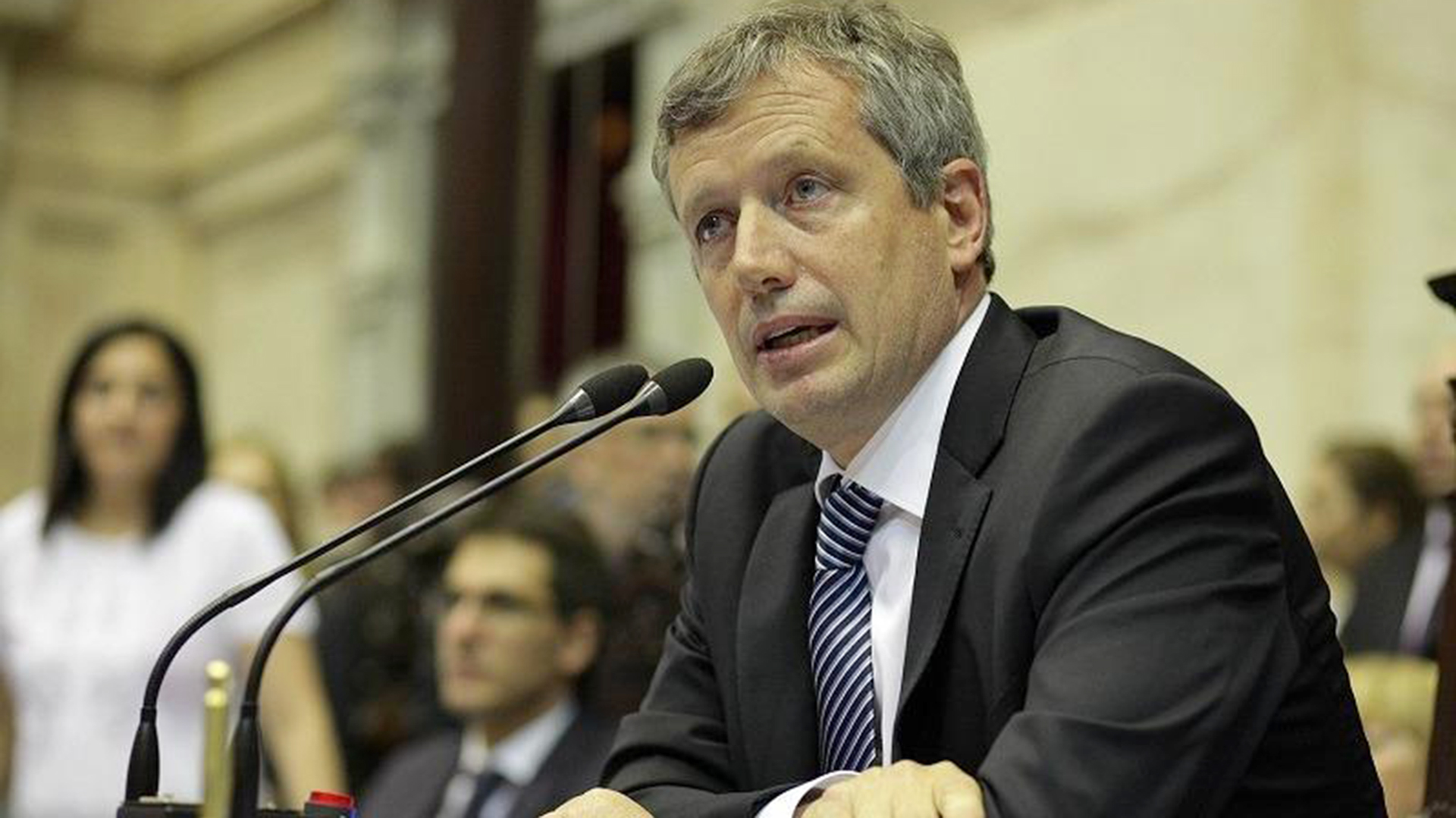 Emilio Monzó, presidente de las Cámara de Diputados