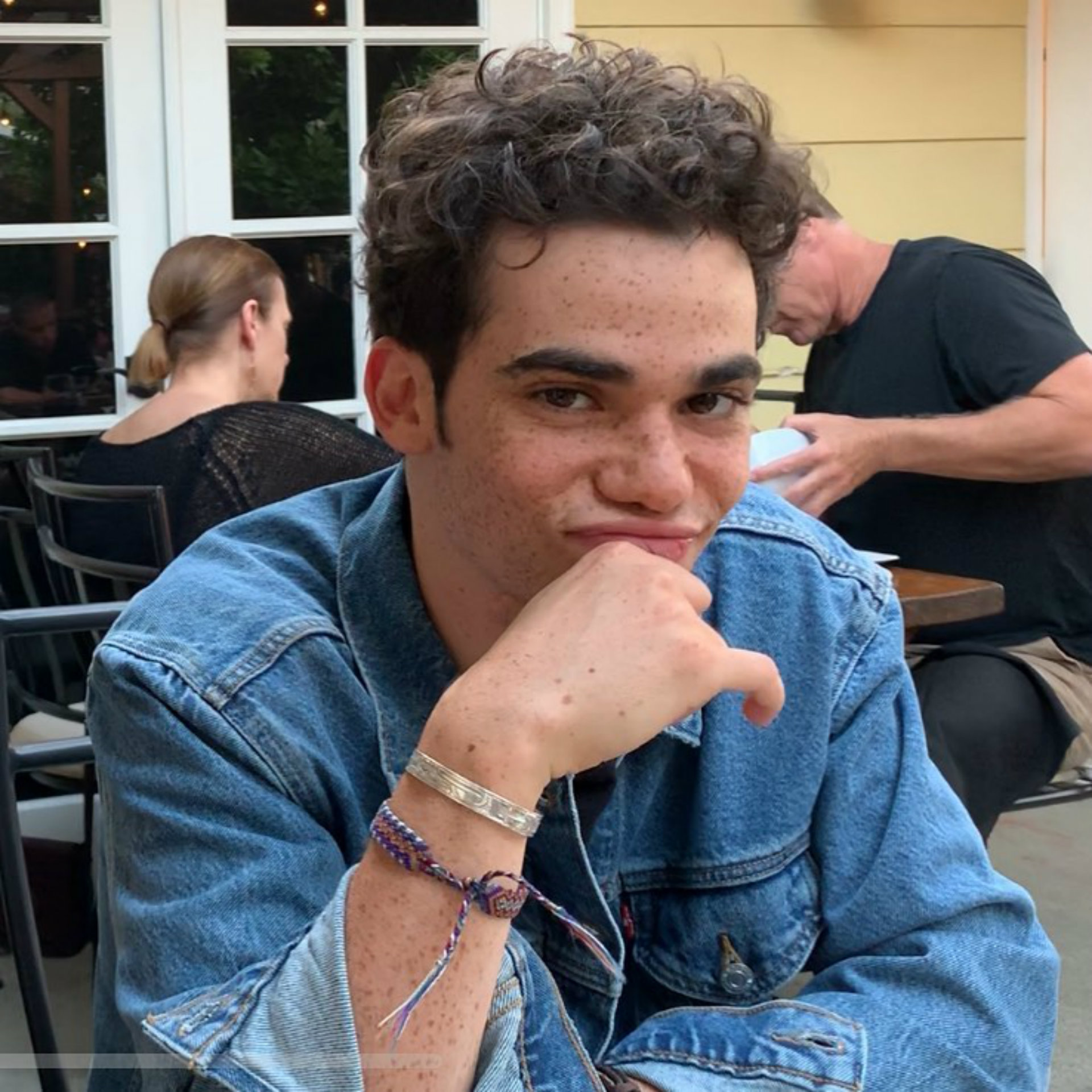 Así posó Cameron Boyce en su última fotografía (Instagram: thevictorboyce)