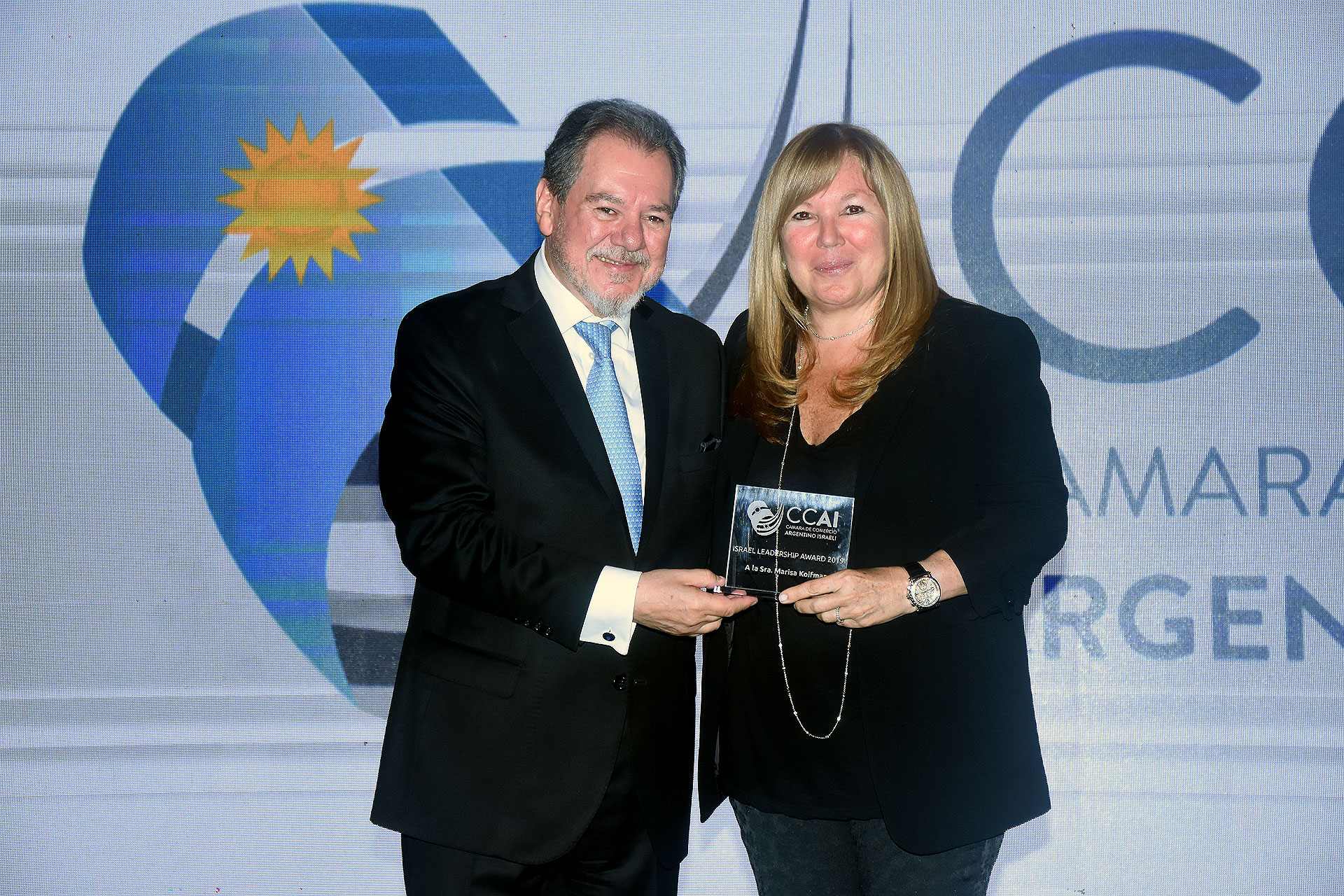 Israel Leadership Awards 2019 para Marisa Koifman, referente en la gestión de prensa, relaciones públicas, organización de eventos y marketing digital