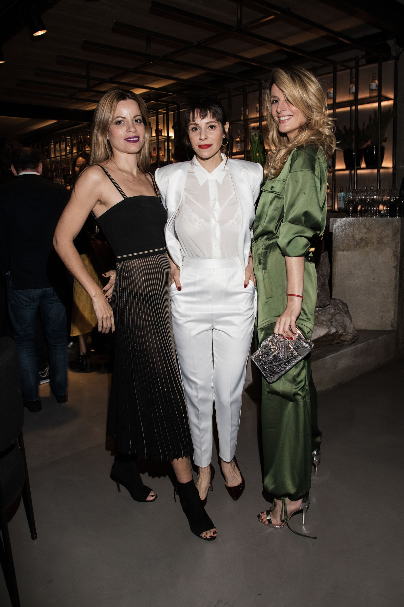 Nuria Quintela, Ale Quevedo y Andrea Martínez