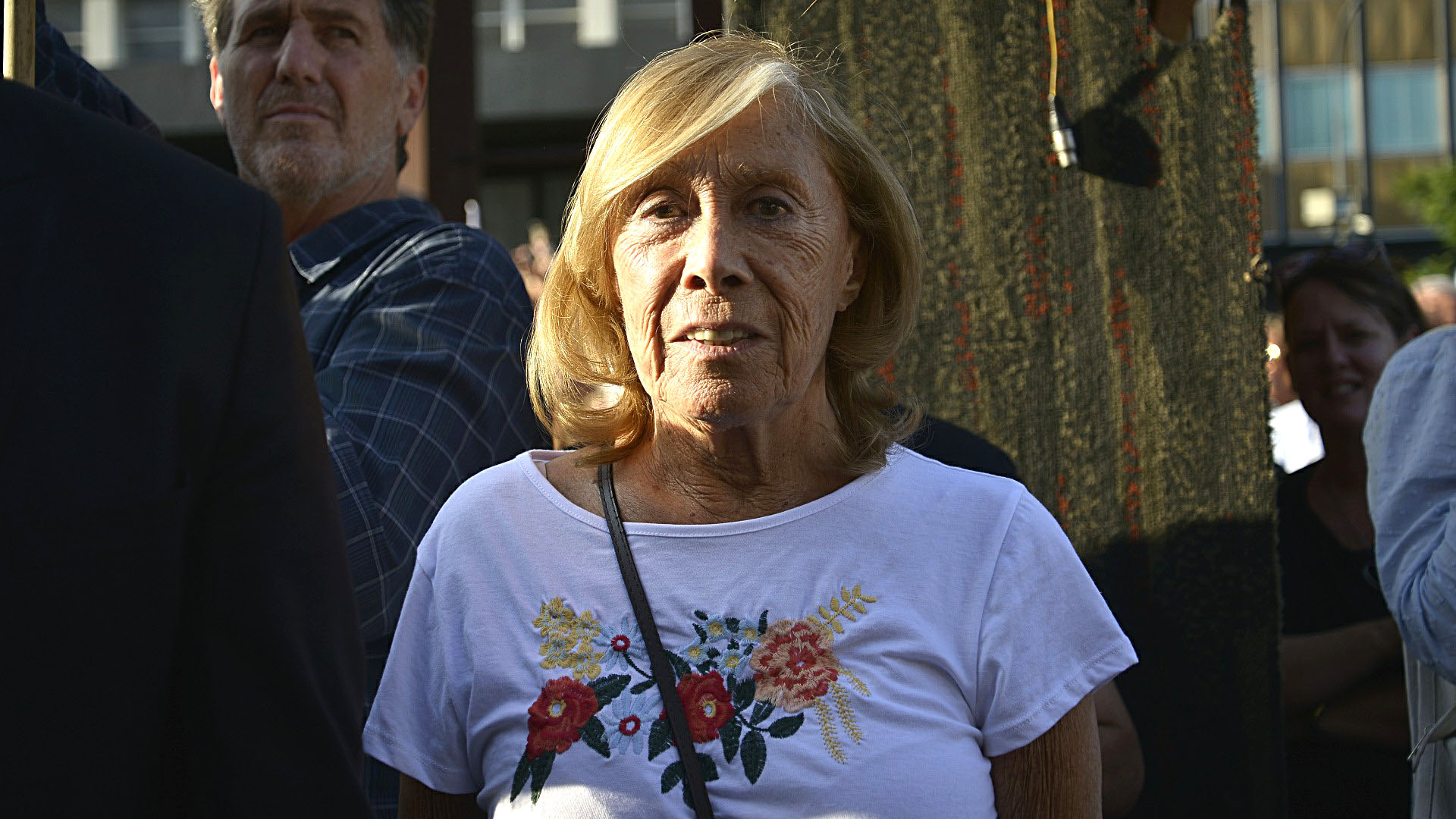 La cantante de tango Amelita Baltar