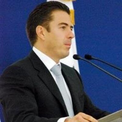 Luis Cárdenas Palomino, ex titular de Seguridad Regional de la Policía Federal y hombre muy cercano a Genaro García Luna (Foto: Twitter)