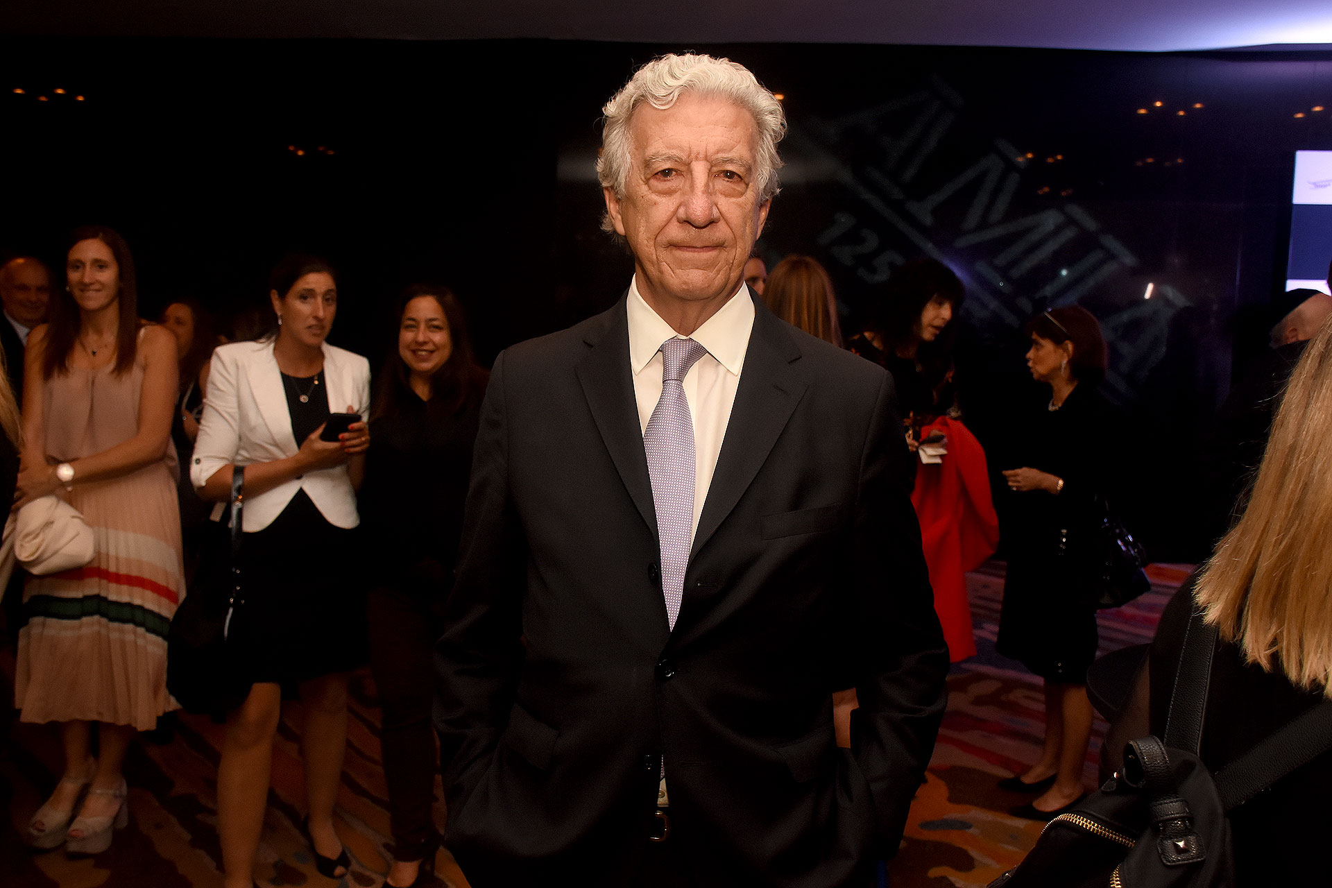 El presidente de la Asociación Empresaria Argentina (AEA), Jaime Campos