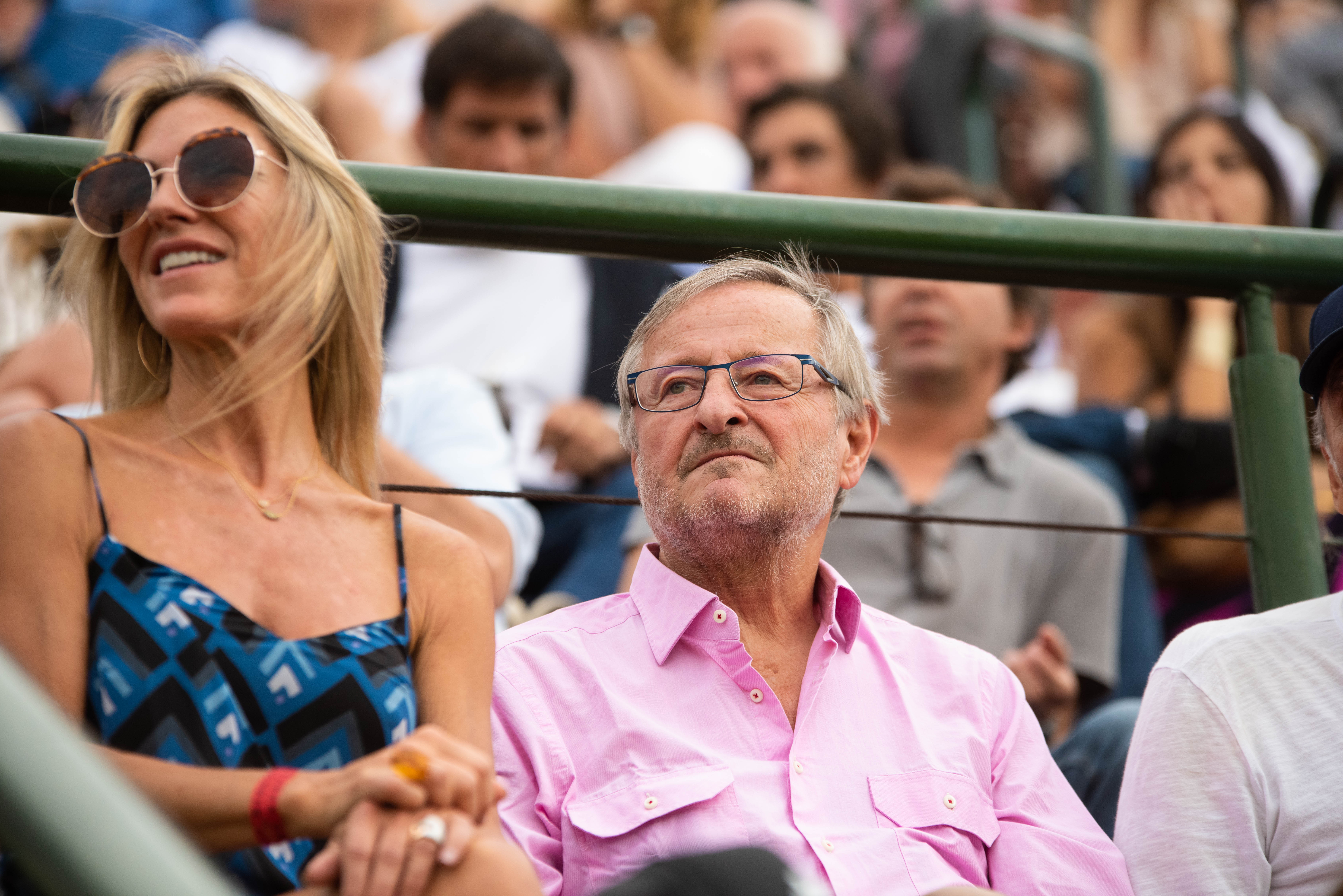 Gabriela Castellani y Cristiano Rattazzi