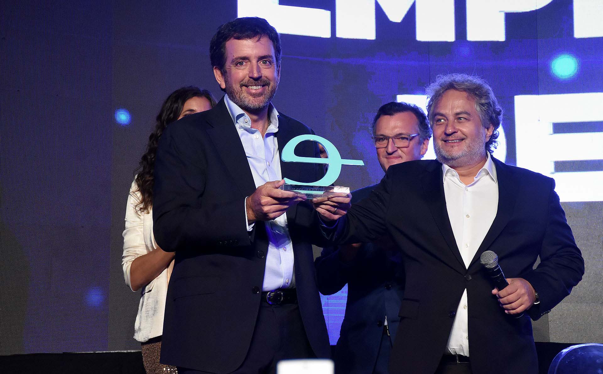 Mariano Bosch, co-fundador y CEO de Adecoagro, fue distinguido por Endeavor como empresario del año 2019