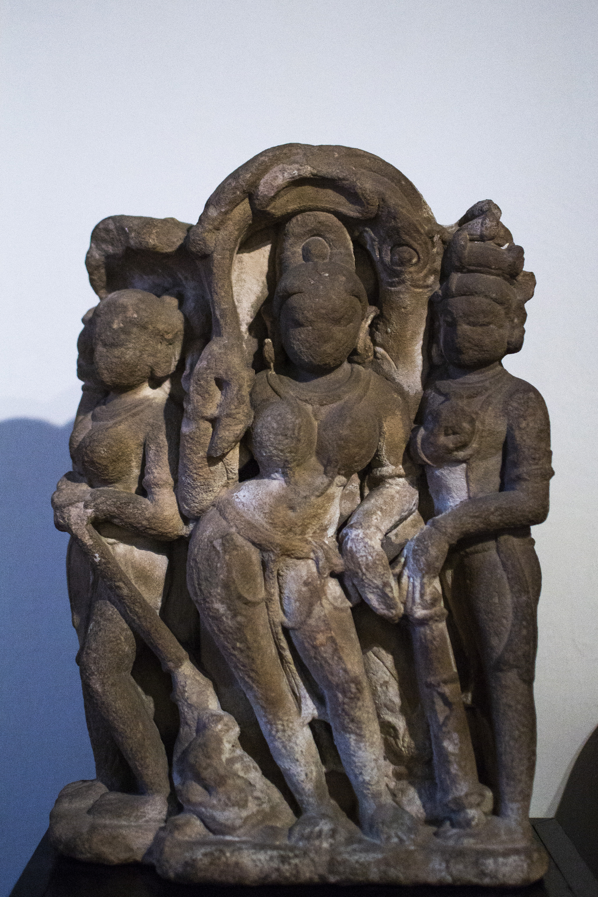 Ganga, India, del siglo XII (Florencia Pouli)