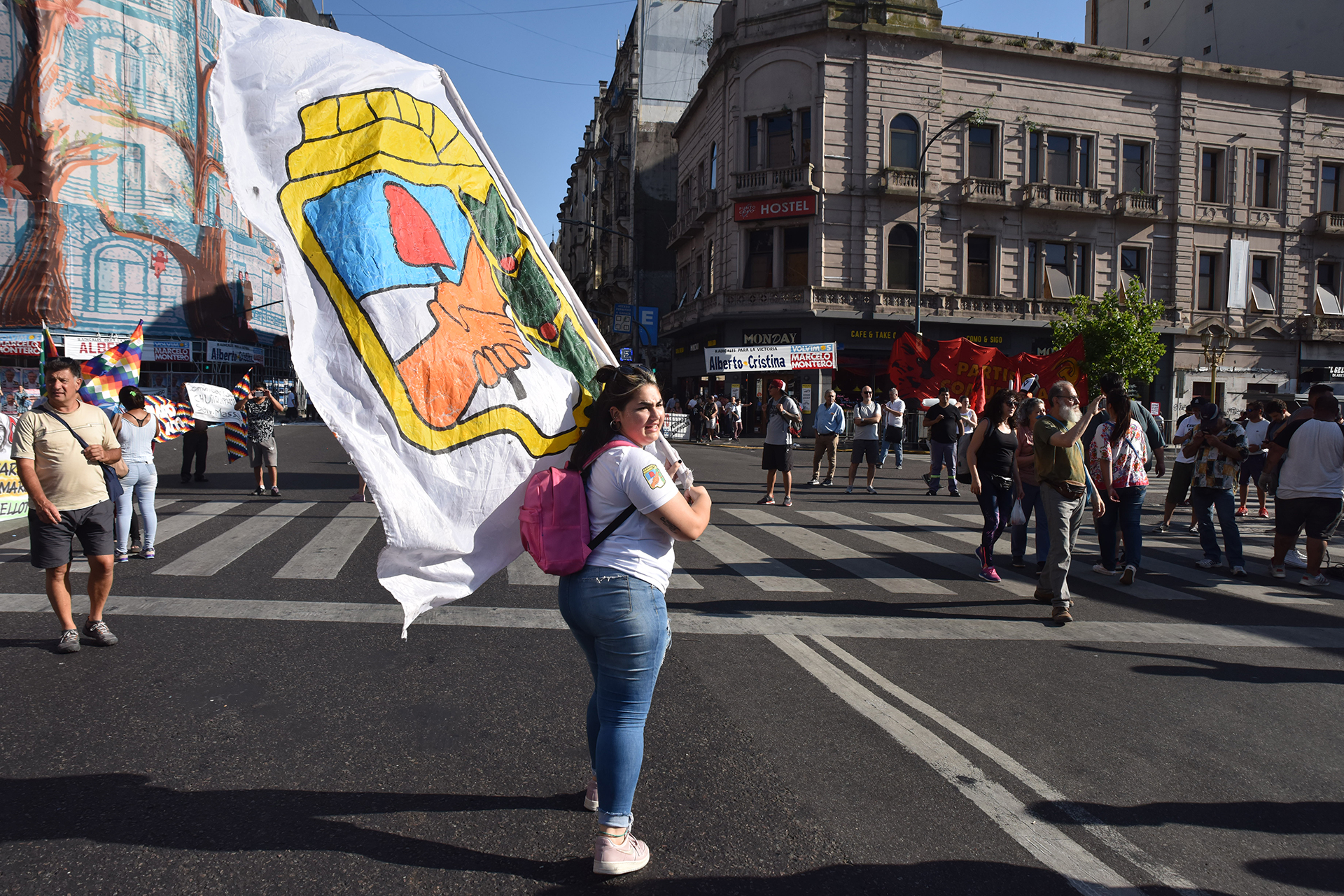 Minutos más tarde, quien fuera compañera de fórmula de Mauricio Macri en 2015 también estará a cargo de la jura de Alberto Fernández