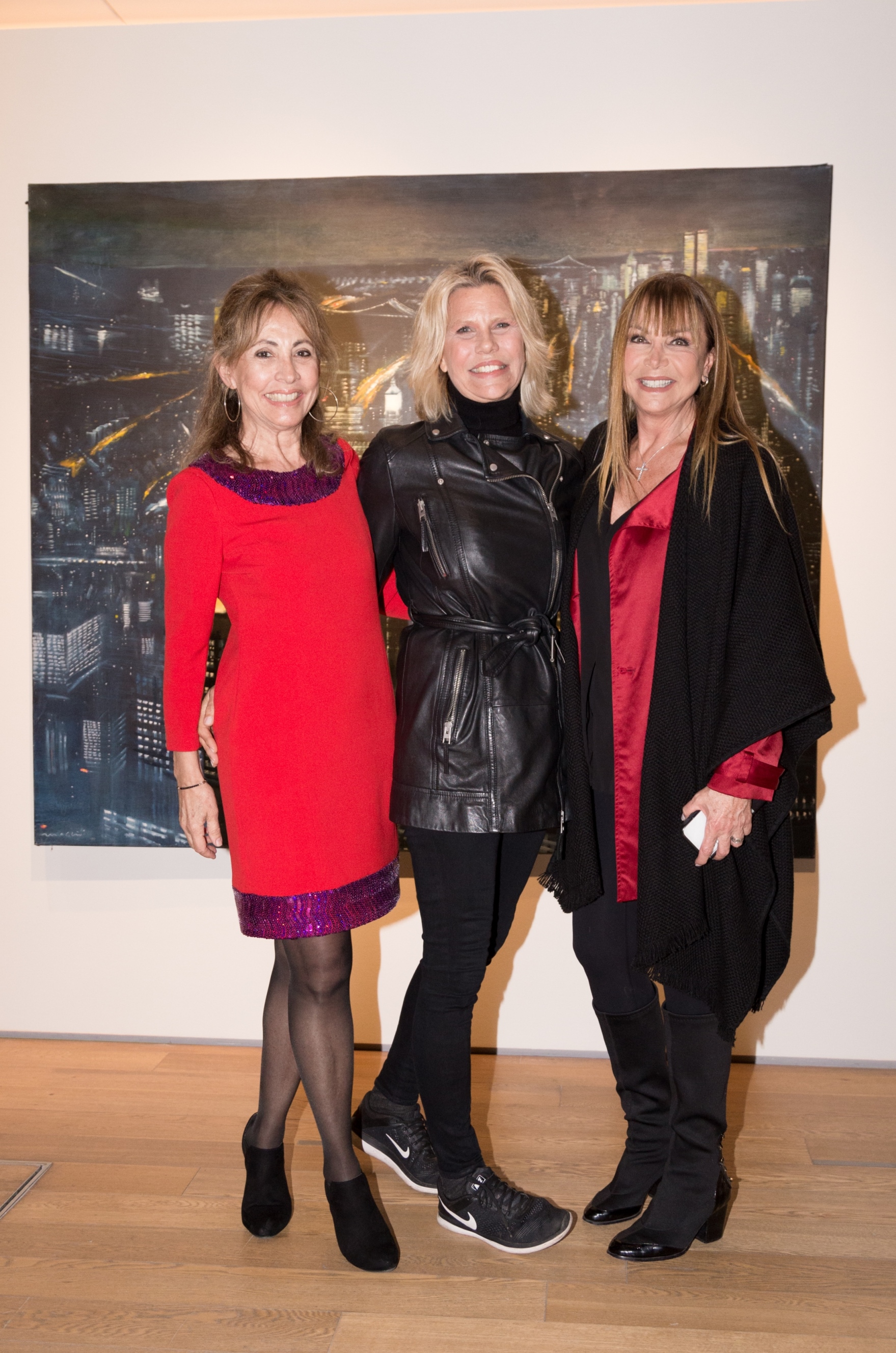 Mirta Peña, Nora Portela y Elena Fortabat /// Fotos: Gentileza Colección Amalita - Alejandro Raineri PR