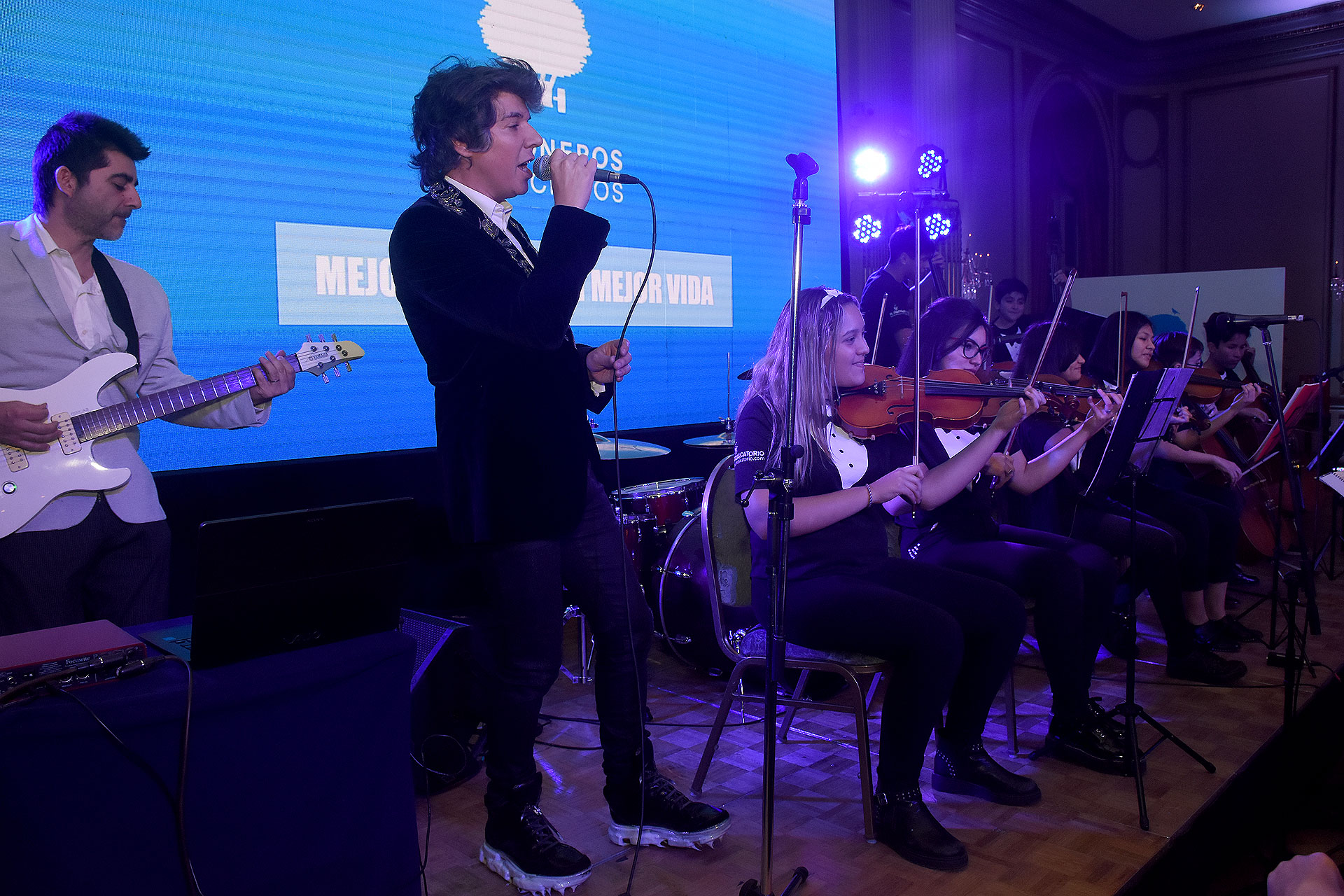 El show de Maxi Trusso