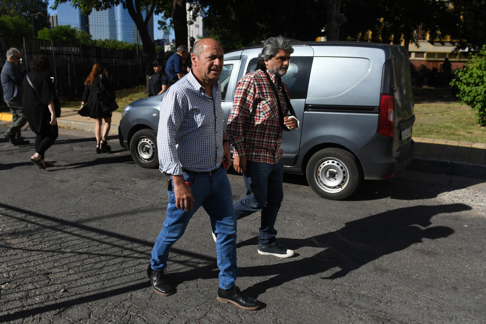 El intendente de Ensenada, Mario Secco