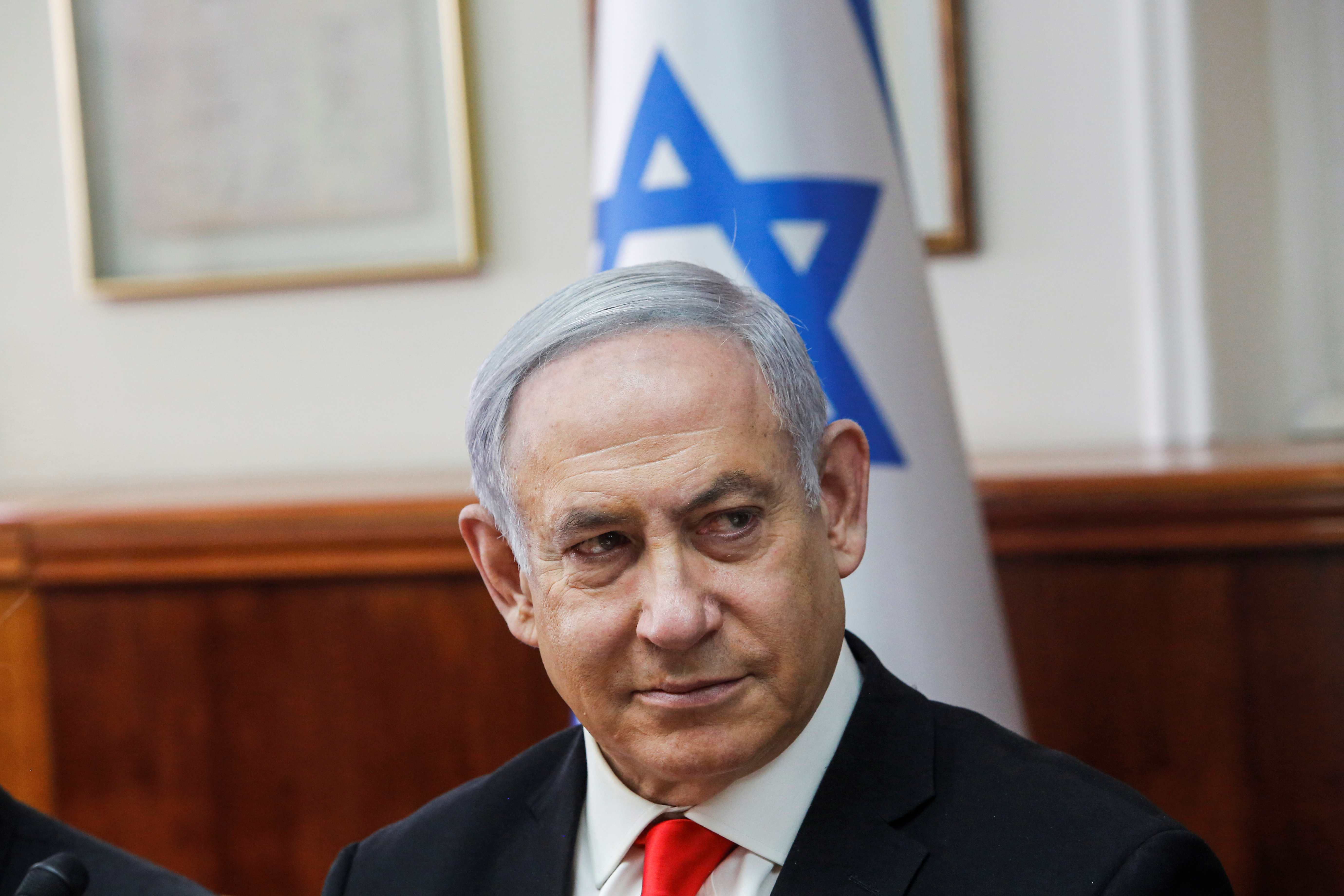 Benjamin Netanyahu, primer ministro de Israel