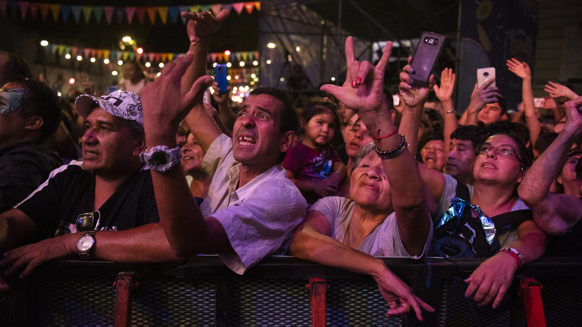 El show coronó un mes de festejos