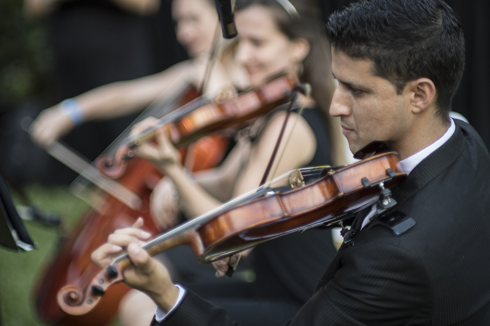 LNA Eventos, los únicos músicos en vivo contratados para el evento