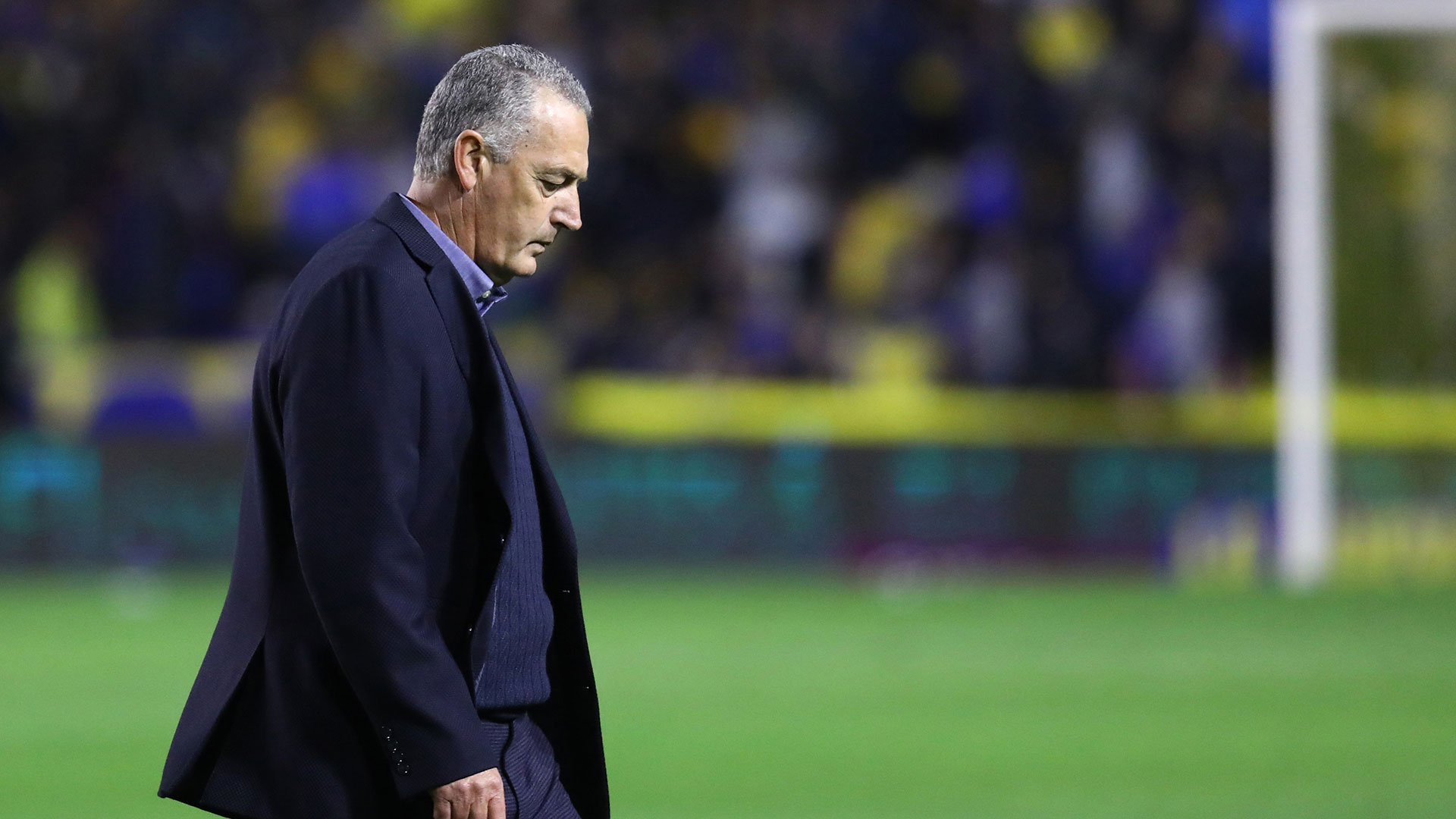 Lechuga no va más en Boca: su futuro podría estar en el fútbol argentino o el exterior (Foto Baires)