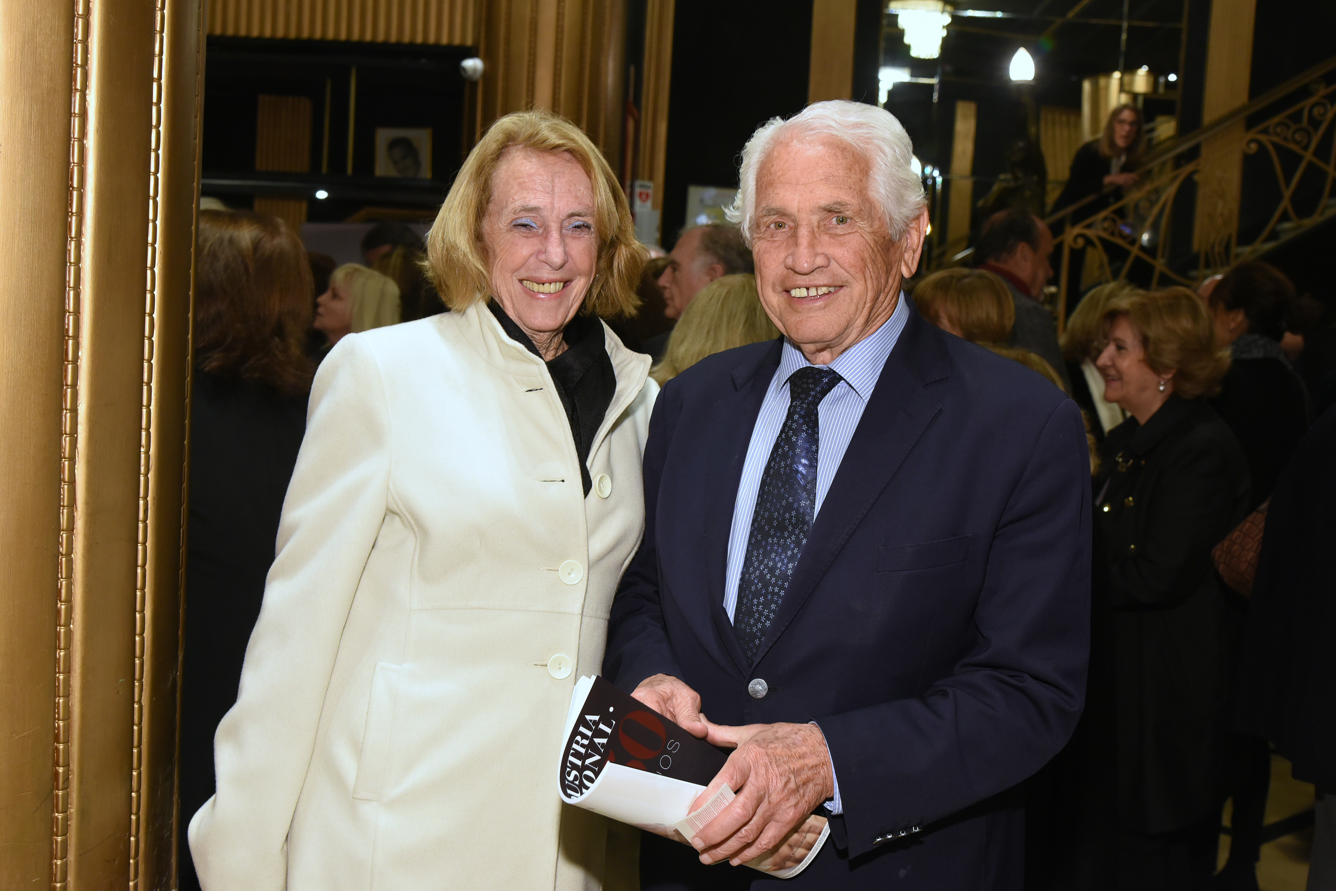 María Elena Ferrante y Carlos Contepomi
