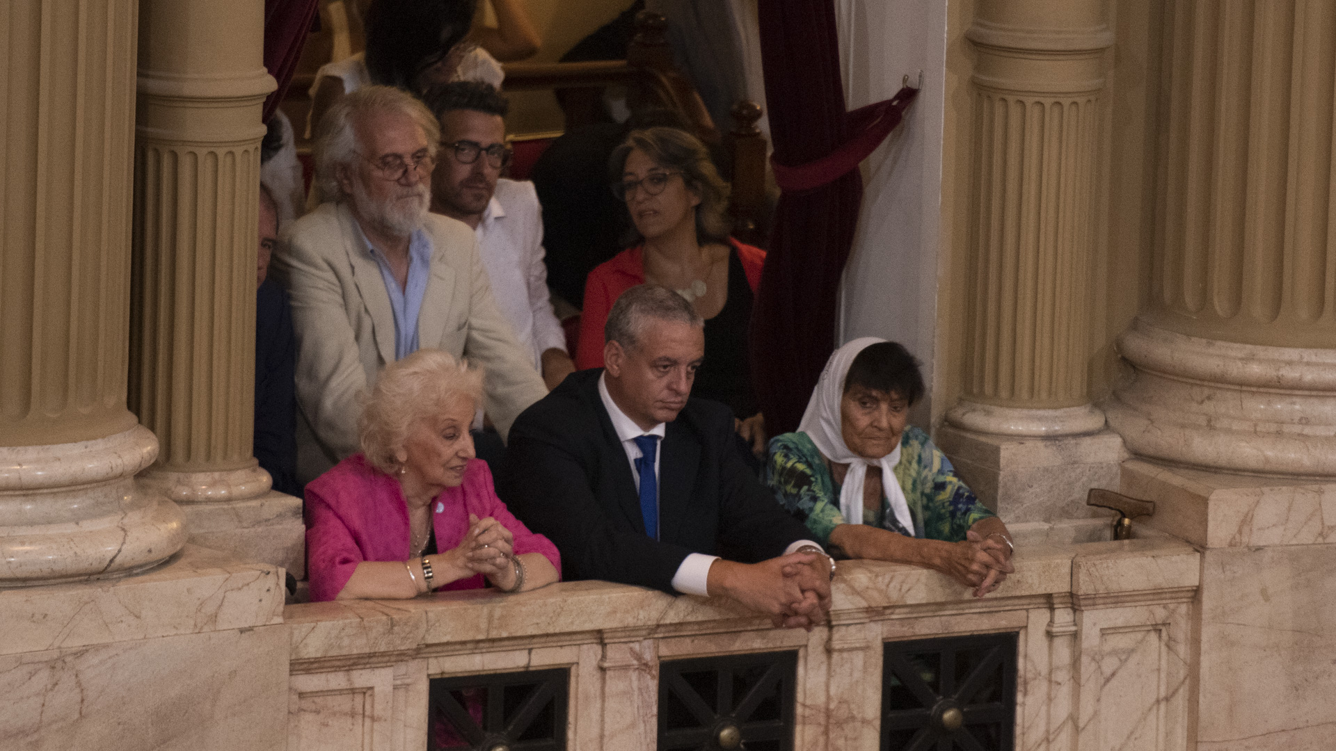 Los dirigentes de las organizaciones de Derechos Humanos