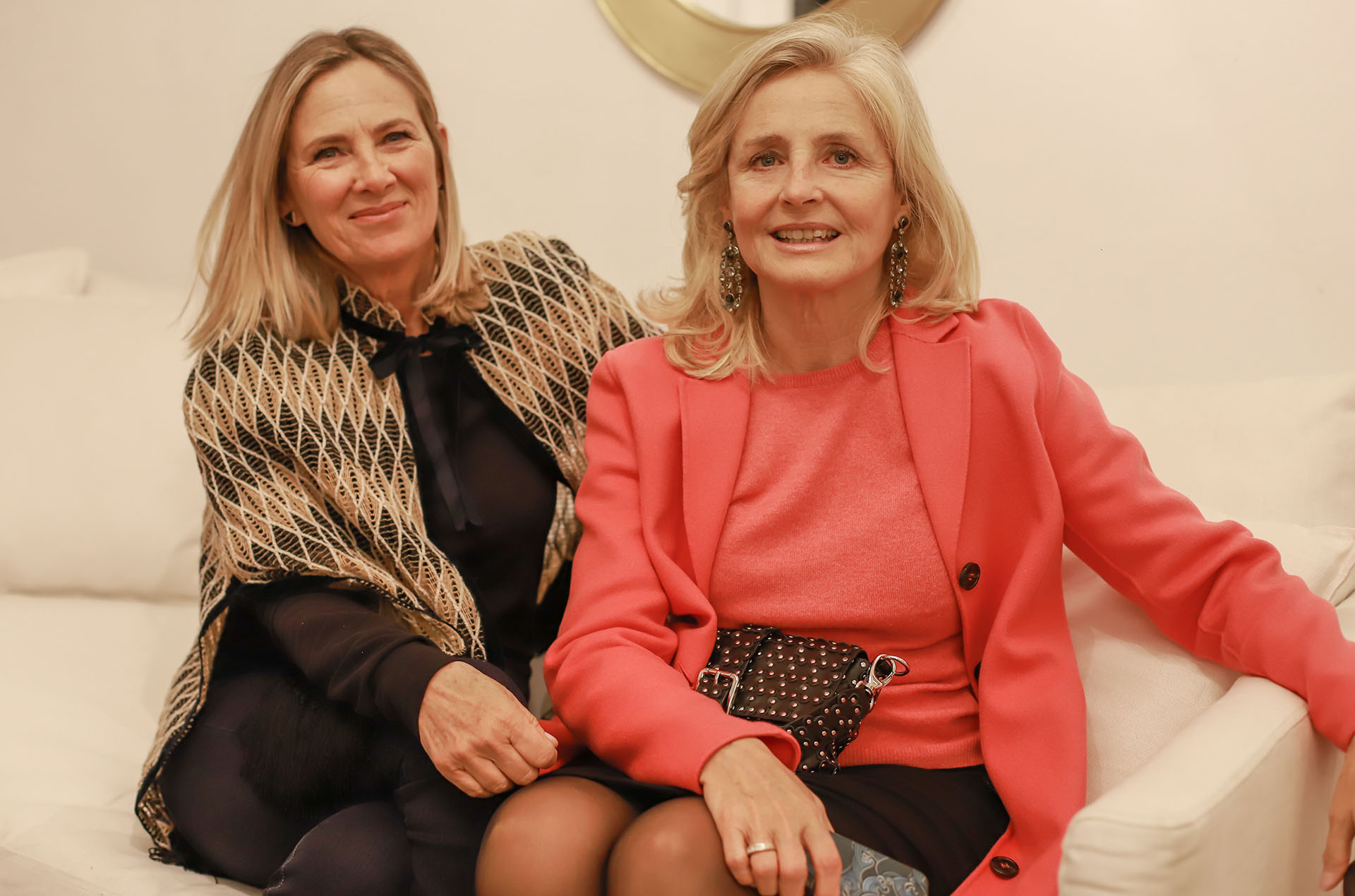 Sol Rueda y Cecilia Zuberbuhler
