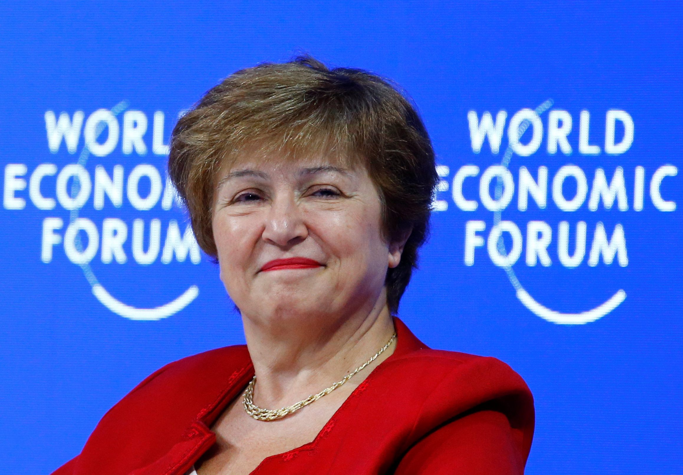 Kristalina Georgieva, la nueva titular del FMI (Foto: Reuters)