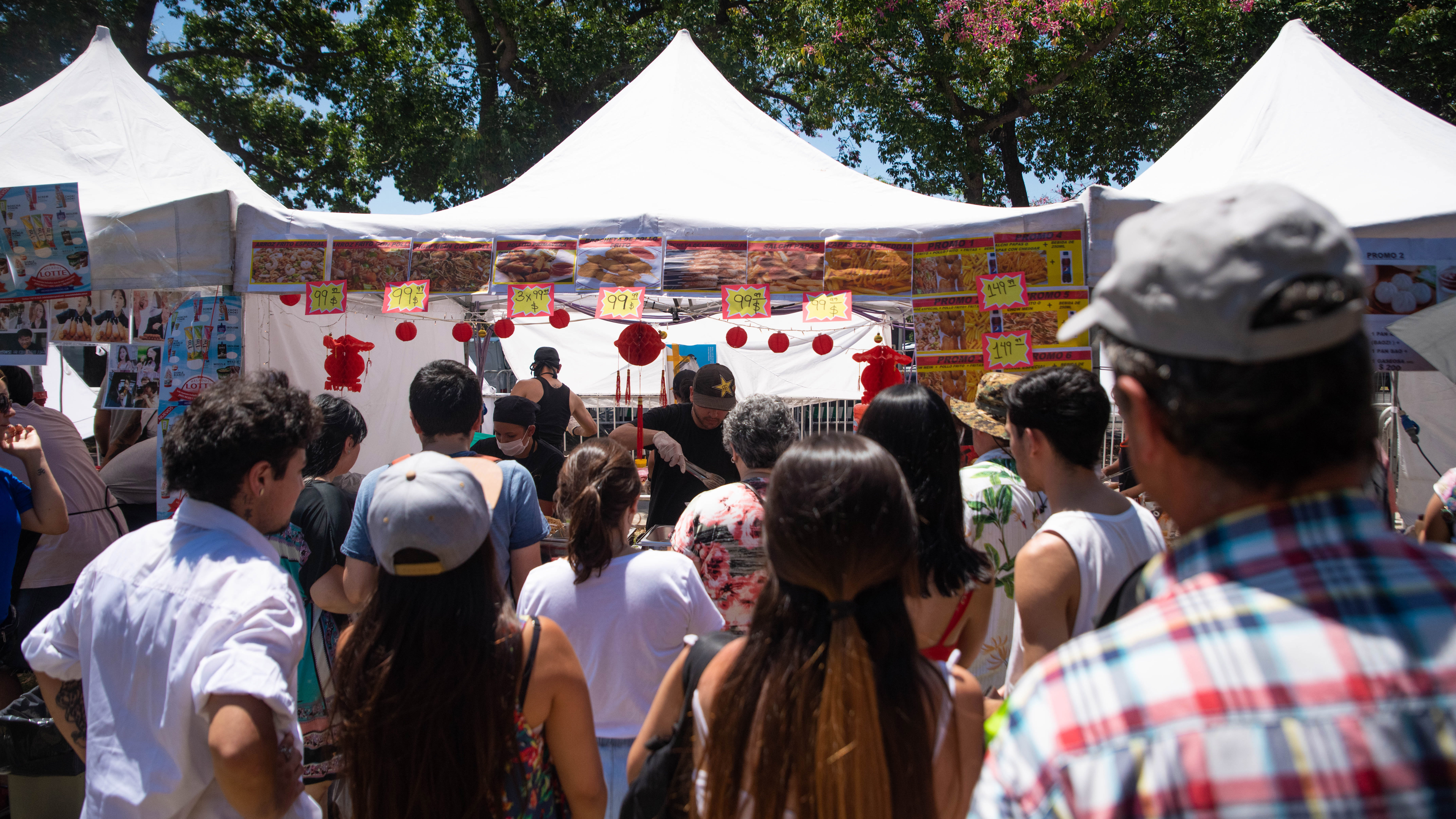 Cientos de personas disfrutaron de esta jornada de festejos.