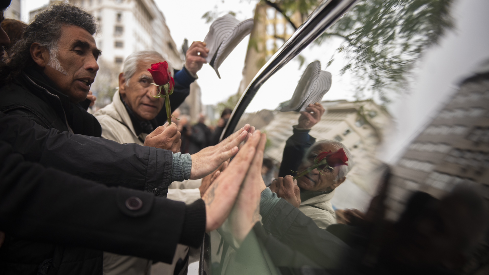 El triste adios al gran Cacho de Buenos Aires (Adrián Escandar)