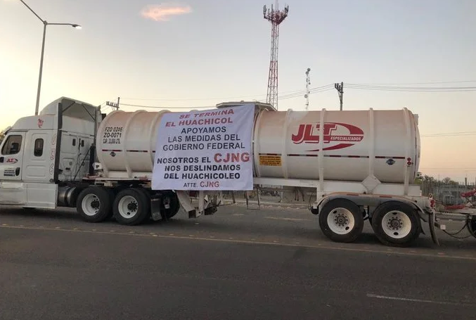 El robo de combustibles fue una de las tareas del Oseguera González en la organización criminal (Foto: twitter)