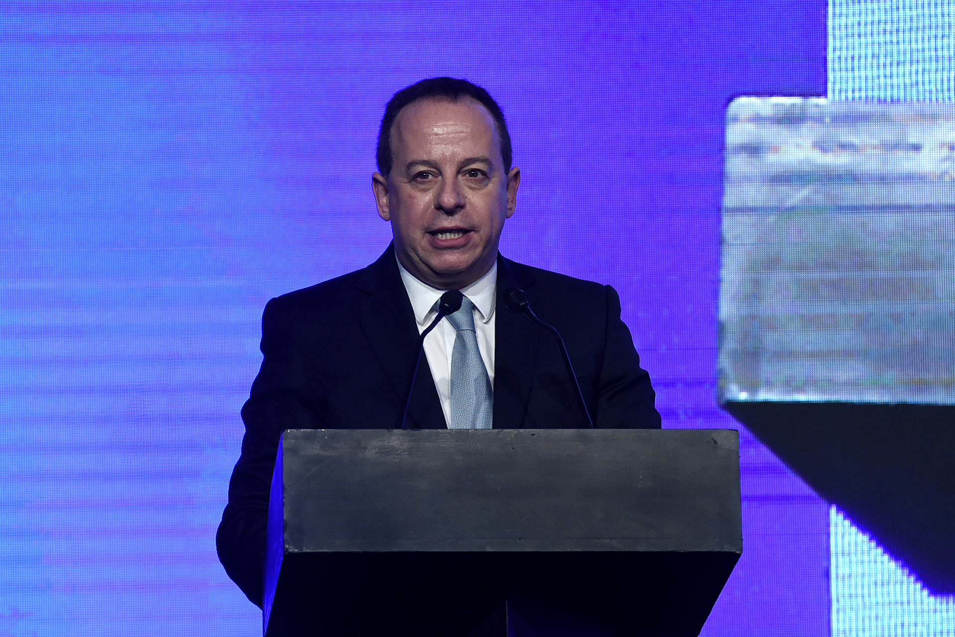 El presidente de Adepa, Martín Etchevers