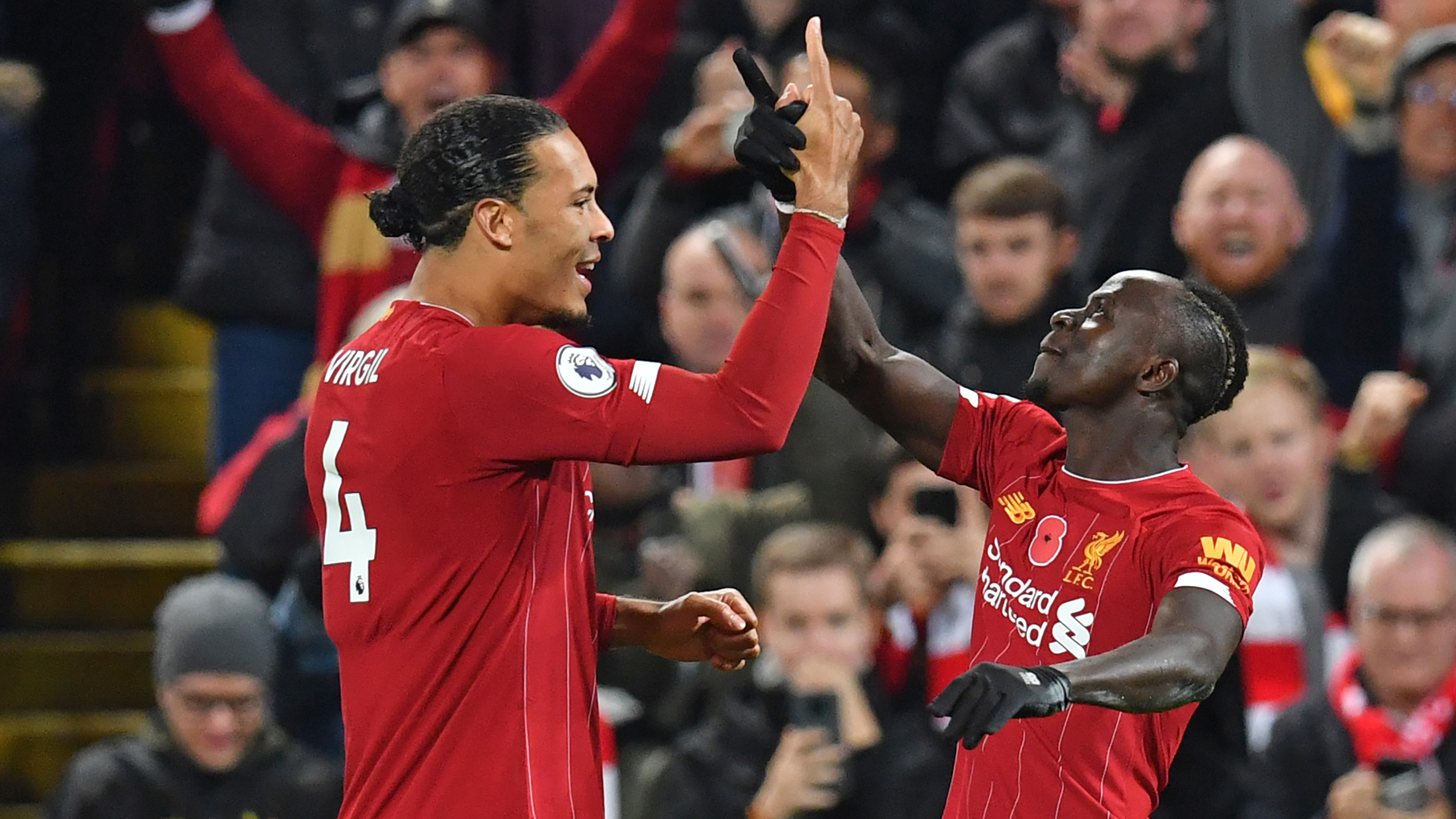 Los de Jurgen Klopp se impusieron en Anfield