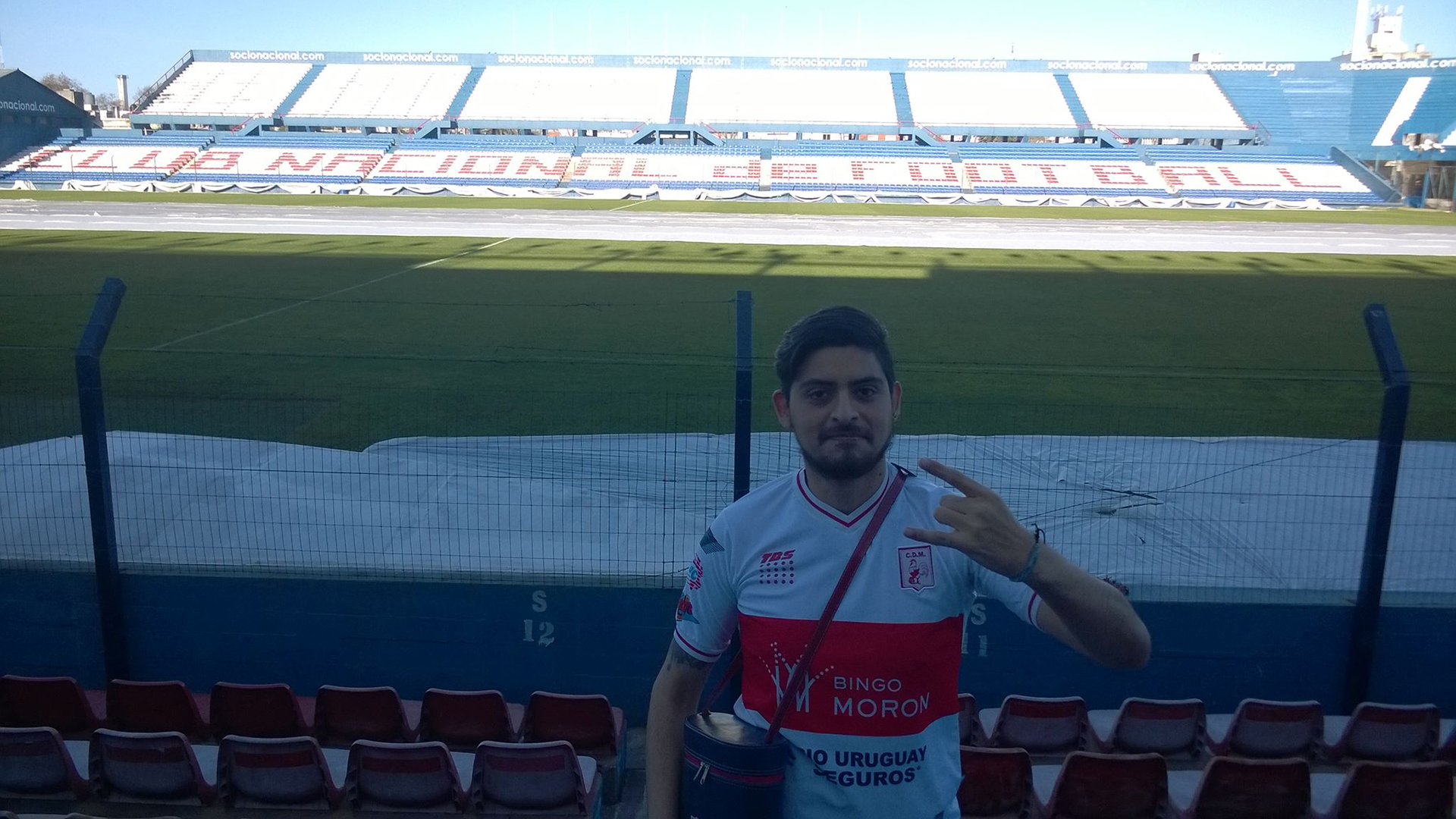 Germán era hincha de Morón