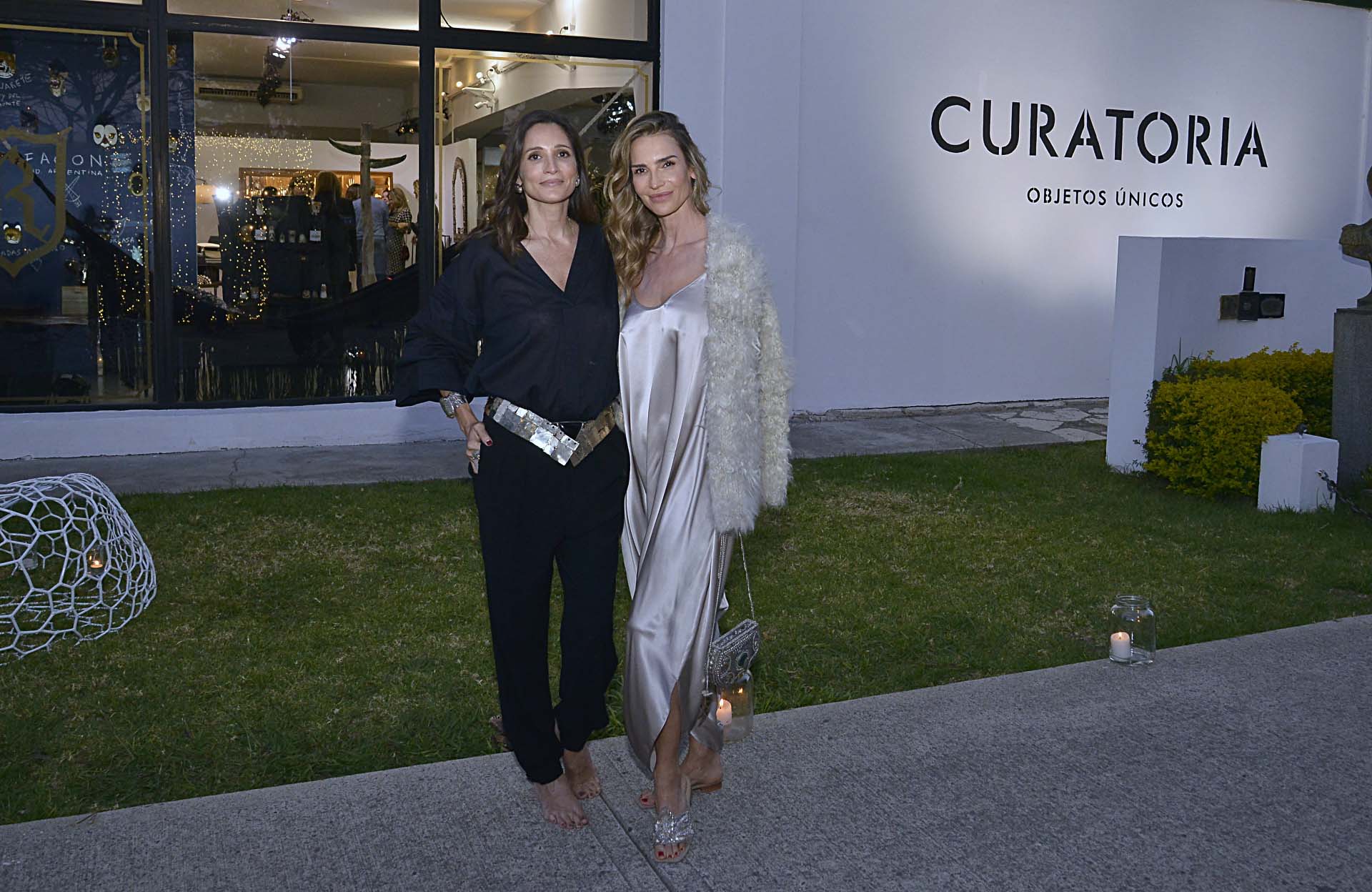 Astrid Muñoz y María Vázquez