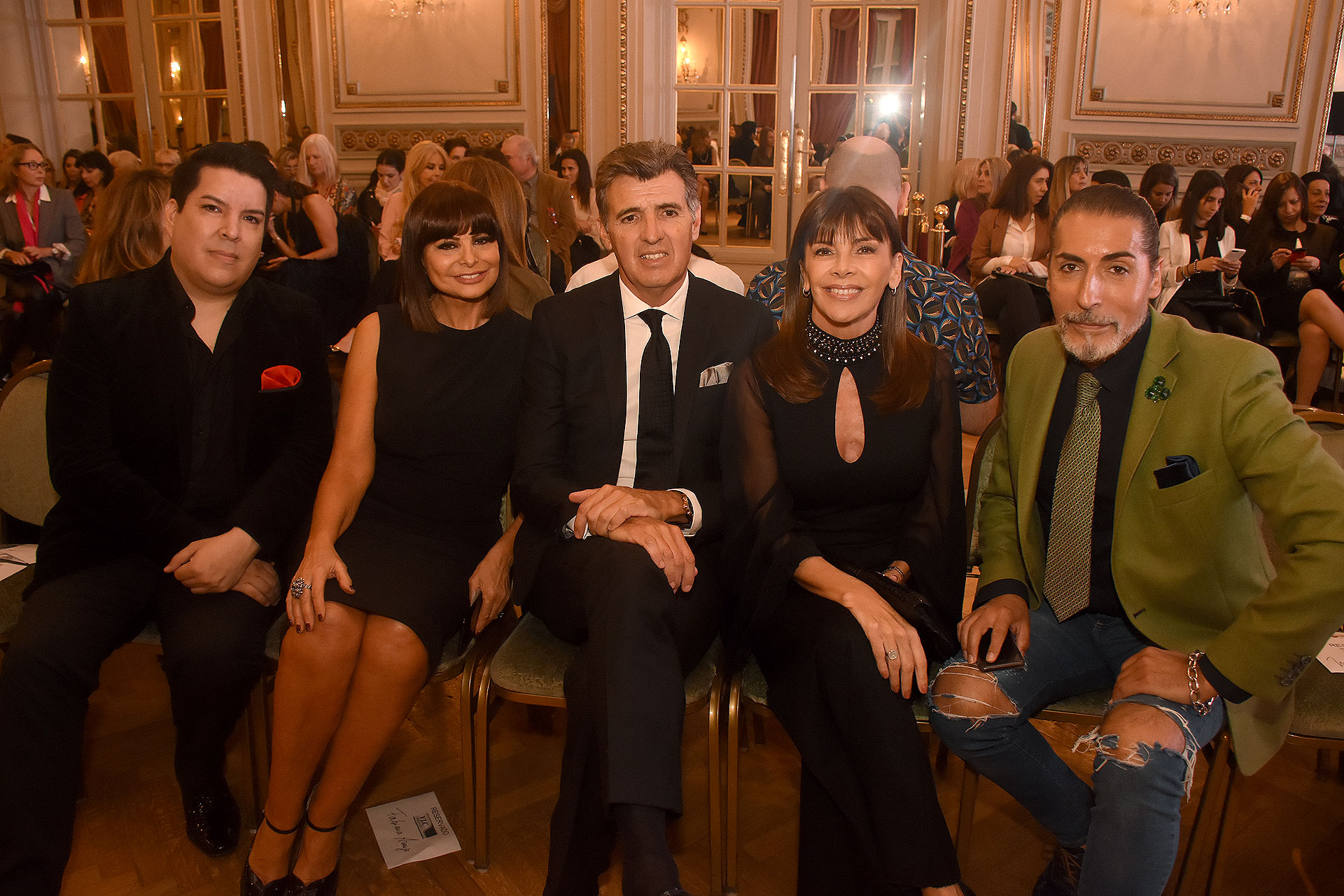 Lucía Miranda, Alejandro Pérez Escoda. Fabiana Araujo y Cesar Juricich