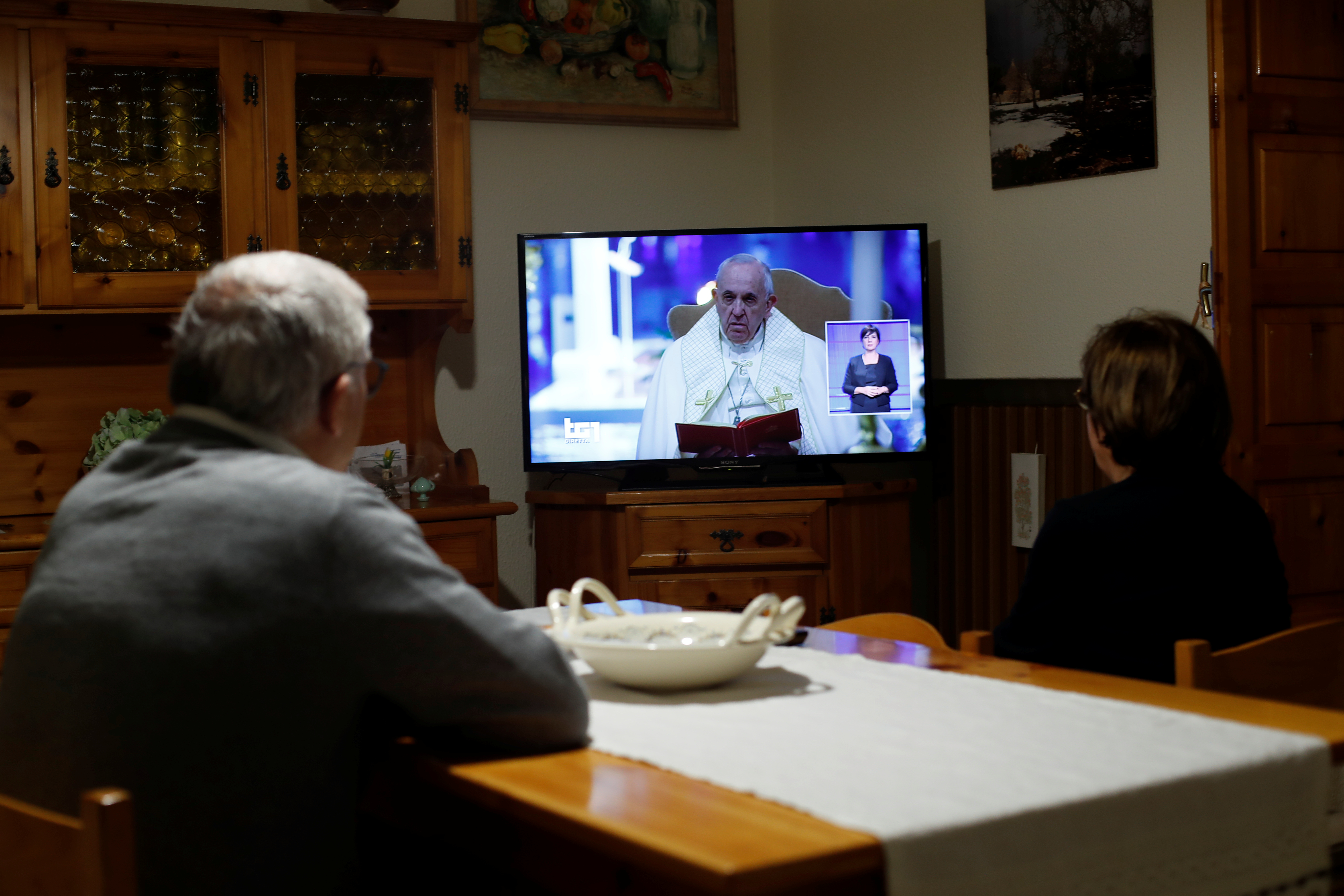 Cisternino, Italia (Foto: REUTERS/Alessandro Garofalo)