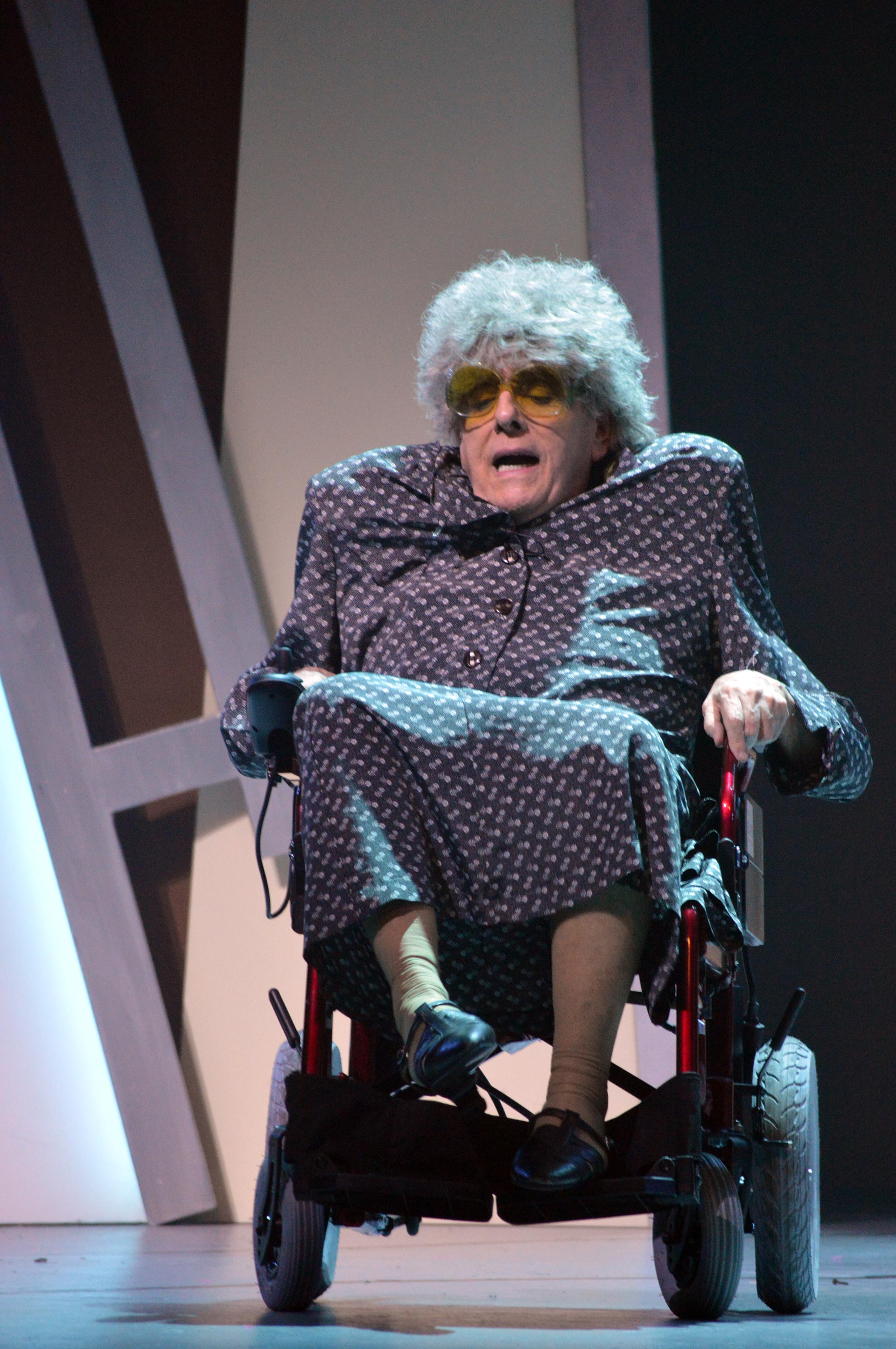 Yolanda, uno de los roles más logrados por Gasalla