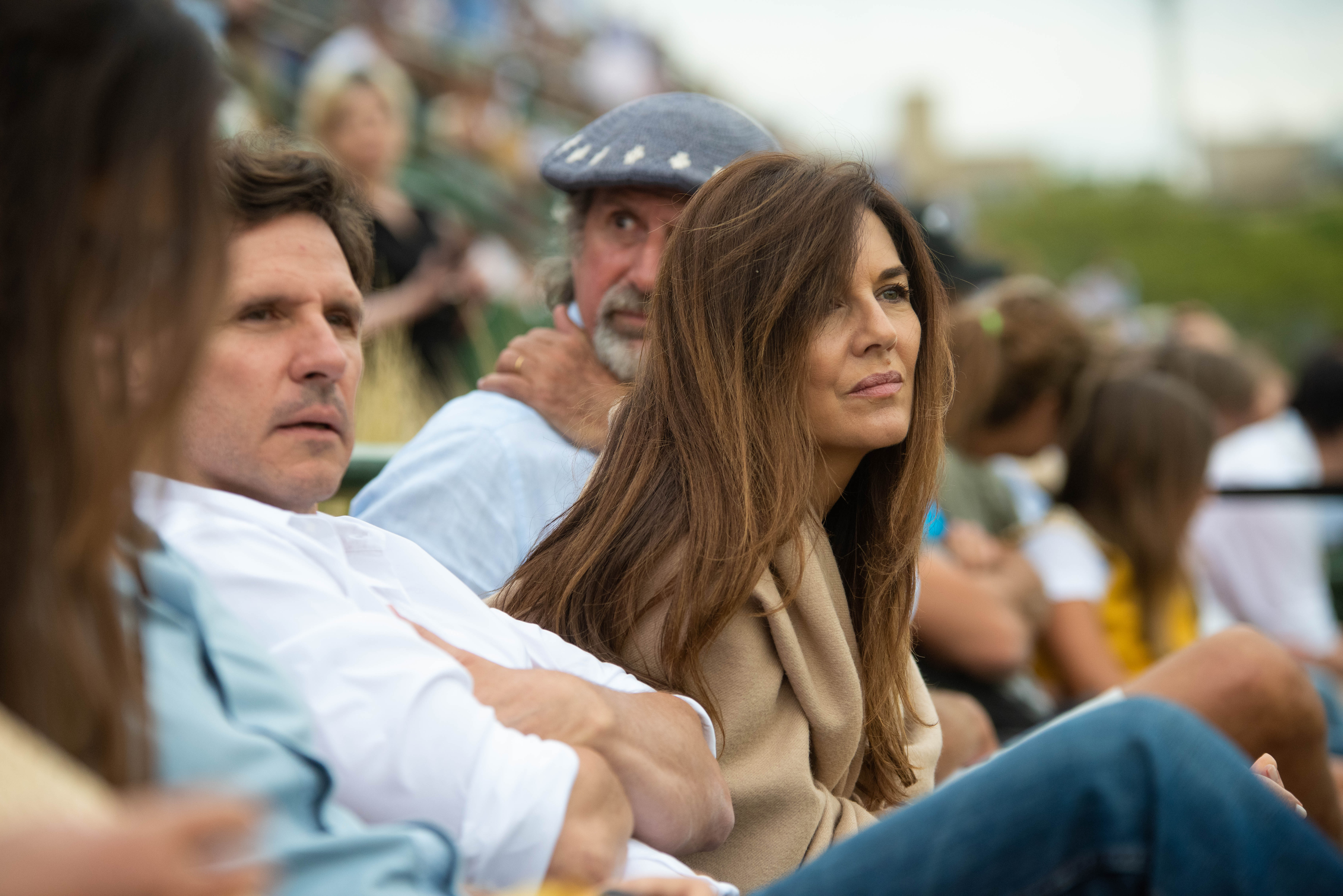 Andrea Frigerio y su marido Lucas Bocchino