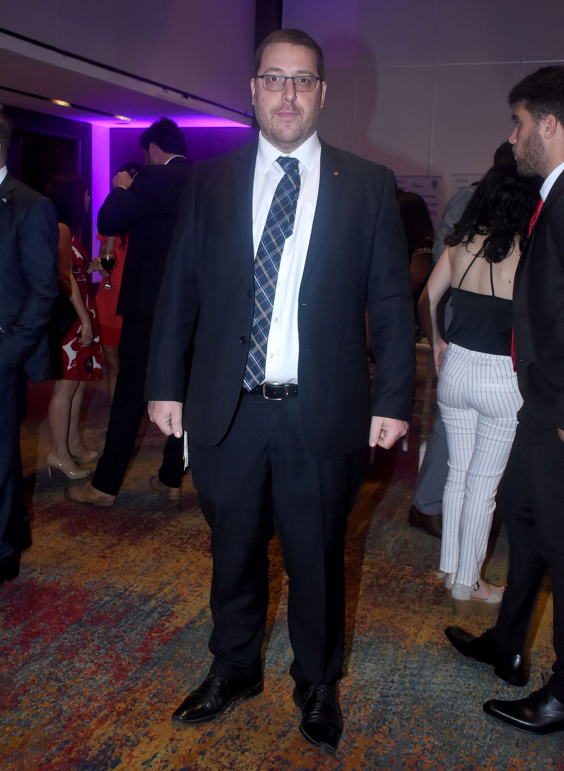 Ariel Eichbaum, presidente de AMIA