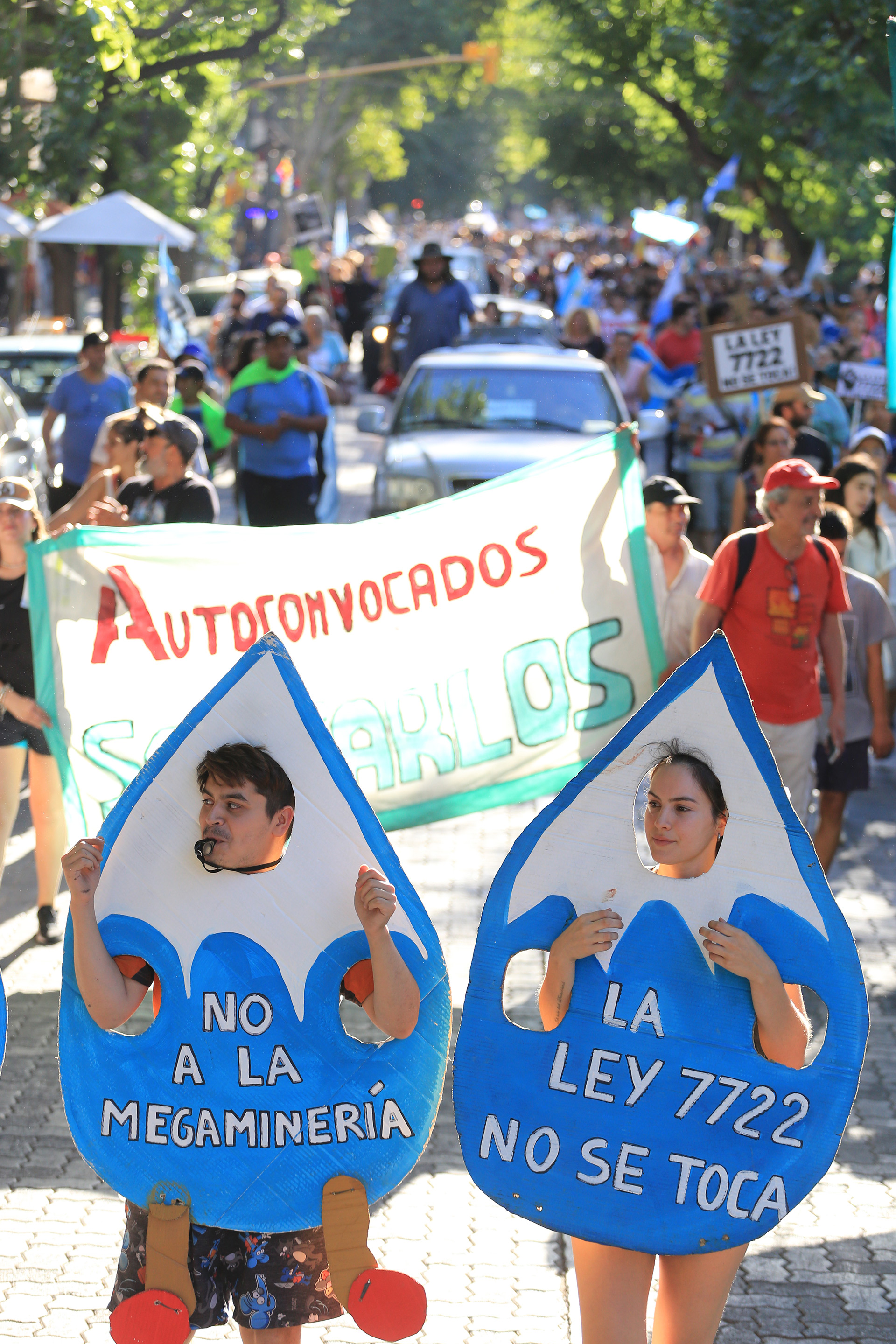 El secretario de Ambiente y Ordenamiento Territorial de Menoza, Humberto Mingorance, se reunió con referentes ambientalistas, y si bien les prometió que podrán ser parte de la implementación de la 7.722, también sostuvo que no hay posibilidad de veto.
