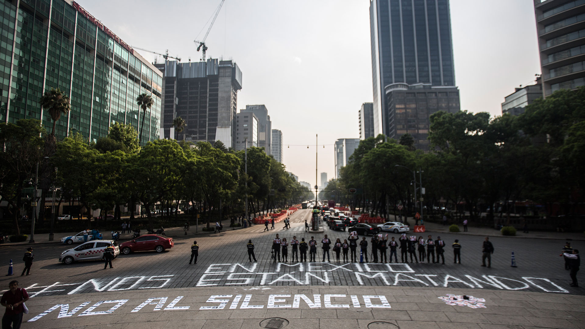 Hurtado Cardozo recordó que en el último año del gobierno de Peña Nieto fueron asesinados 41 defensores y en el primero de López Obrador han sido 24. (Foto: Getty)