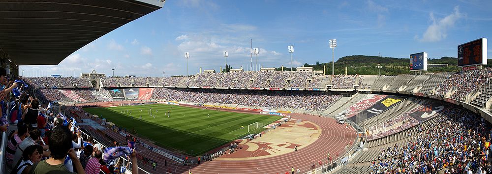 Gregotti estuvo en el proyecto de remodelación del Estadio Olímpico de Barcelona
