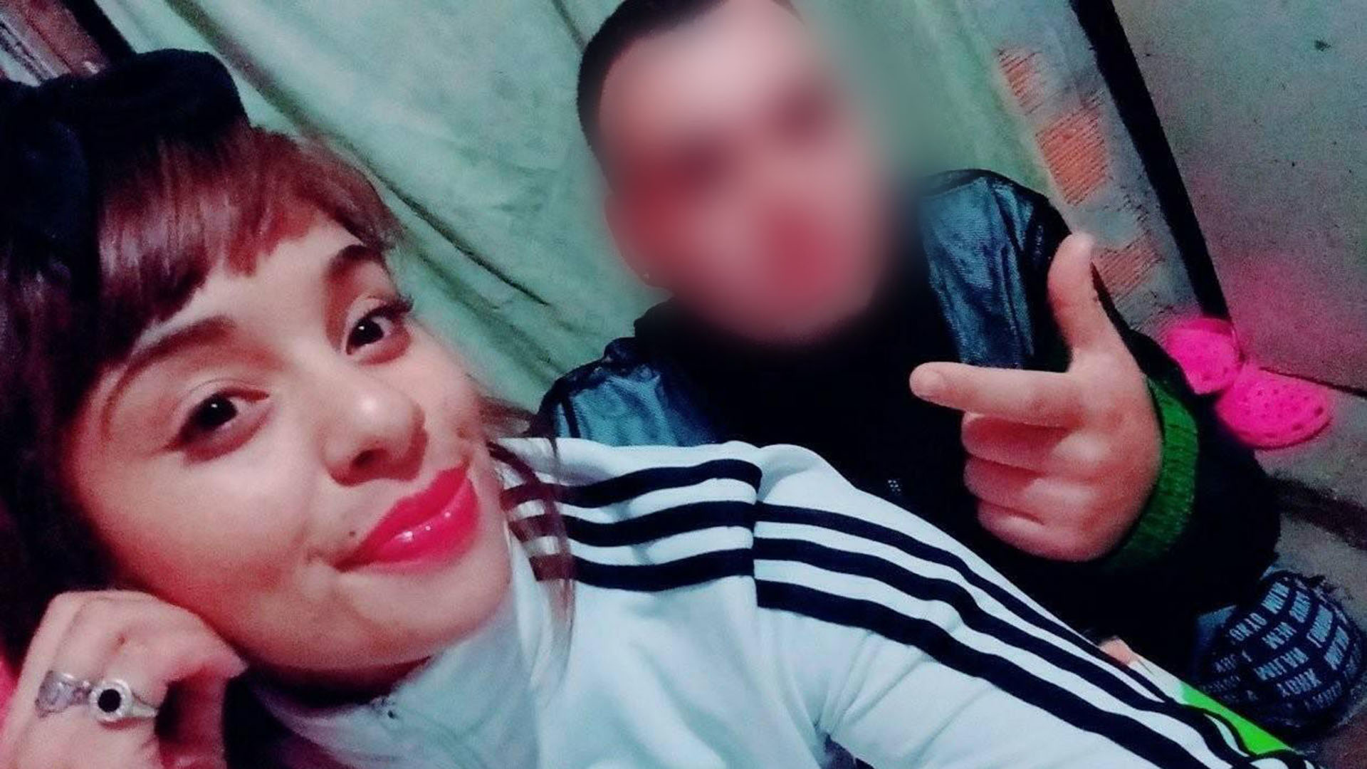 Florencia Ovejero, la víctima.