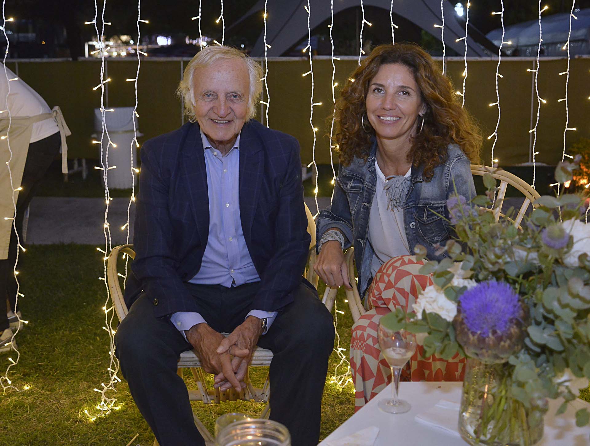 Fernando Marín y su mujer Anabella